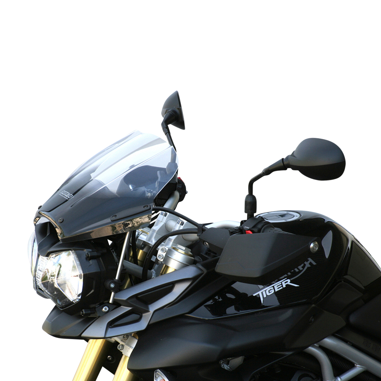 MRA TN Touring Windscreen Smoke