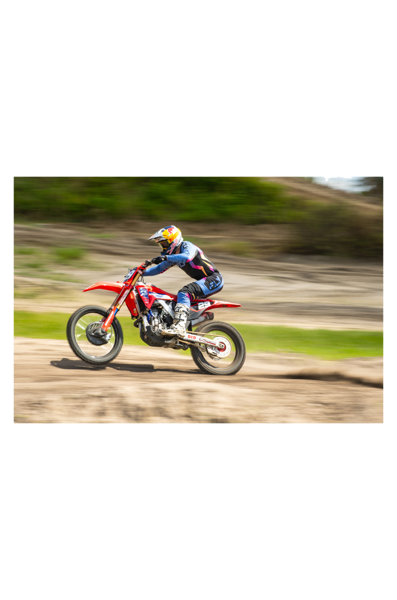 FLY Racing Evolution DST Bolt Limited Edition MX Trousers