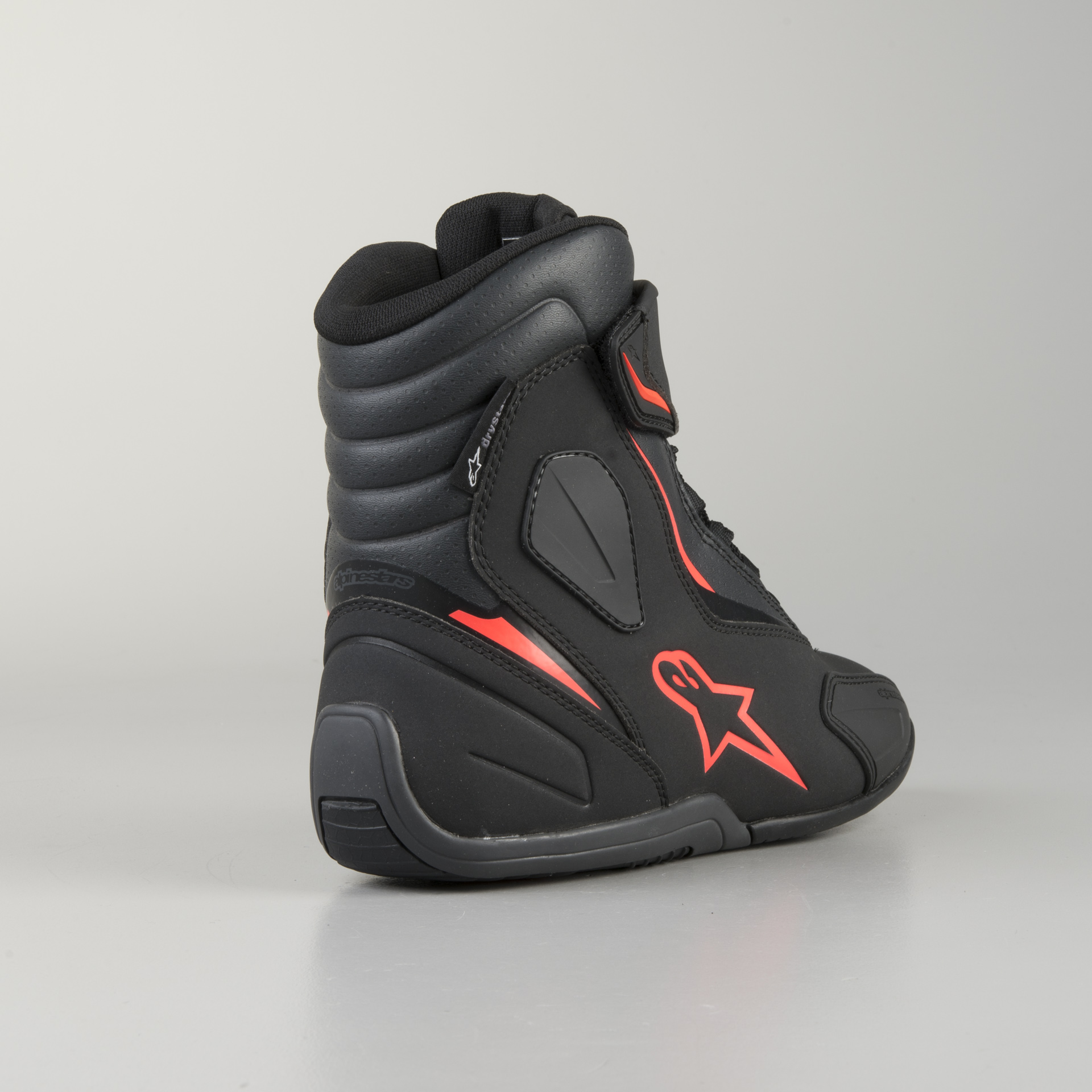 Mc Skor Alpinestars Fastback 2 Drystar Svart Anthracite Röd Mc Skor Alpinestars Fastback 2 Drystar Svart Anthracite Röd