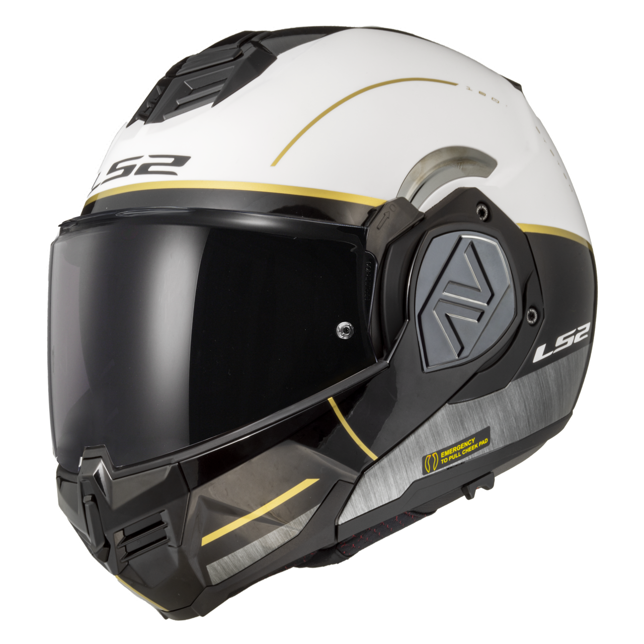 Caco LS2 FF906 Advant Iron Vaquero