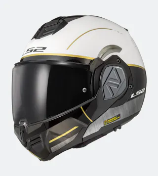 LS2 FF906 Advant Modular Helmet Iron Jeans