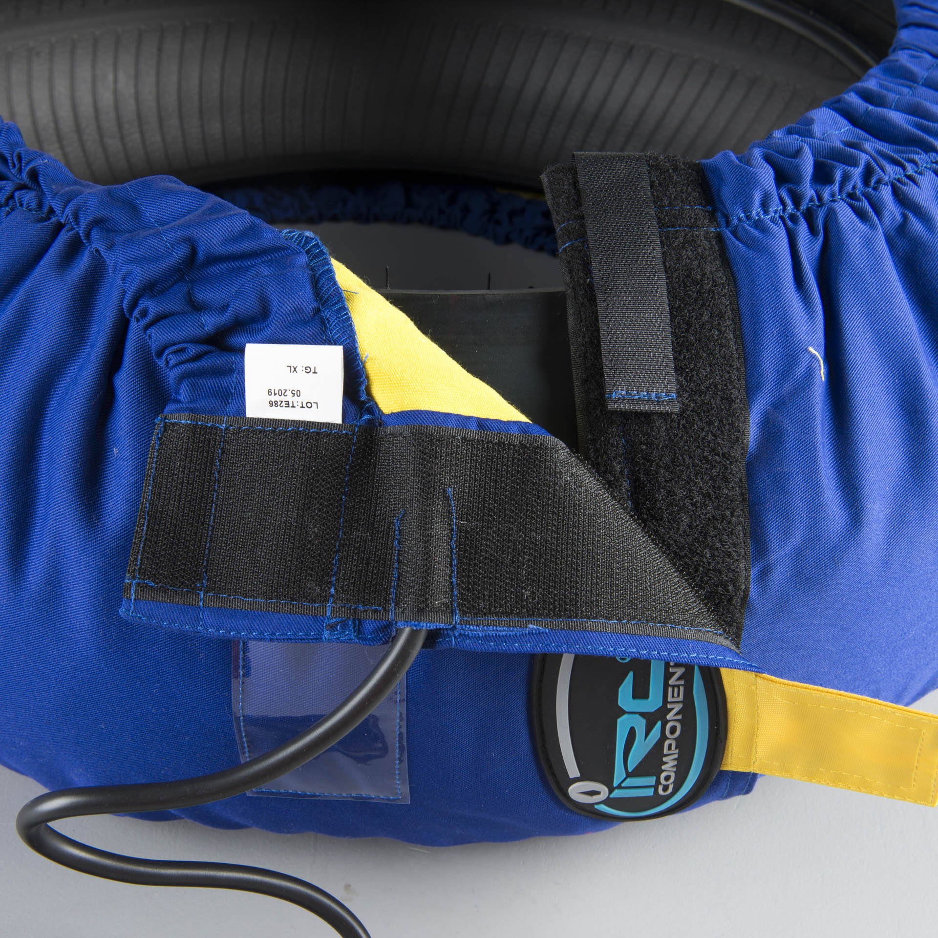 IRC Experience Tyre Warmer Blue