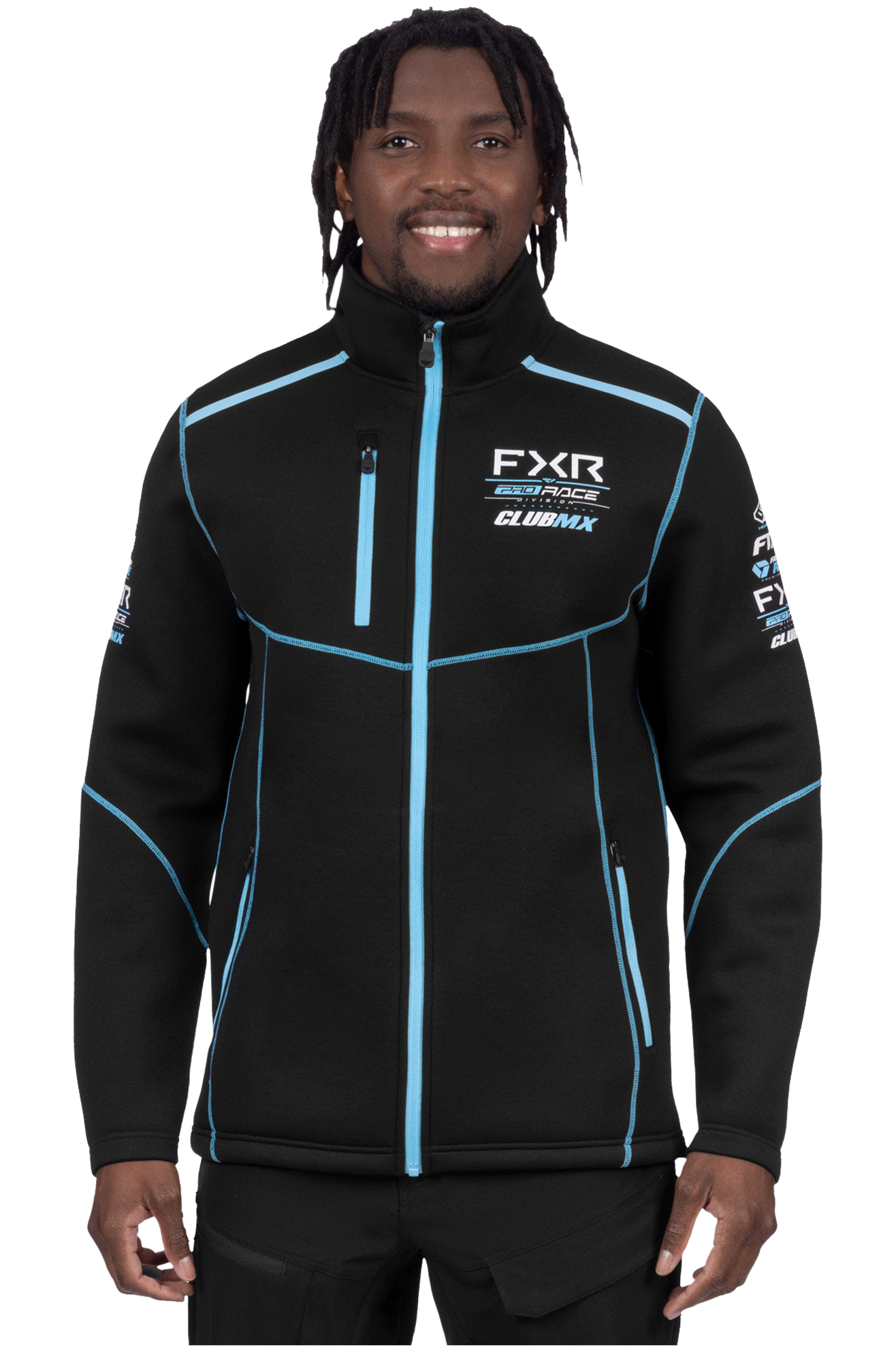 Sudadera FXR Altitude Tech Con Cremallera