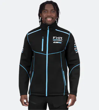 Sveter FXR Altitude Tech so Zipsom