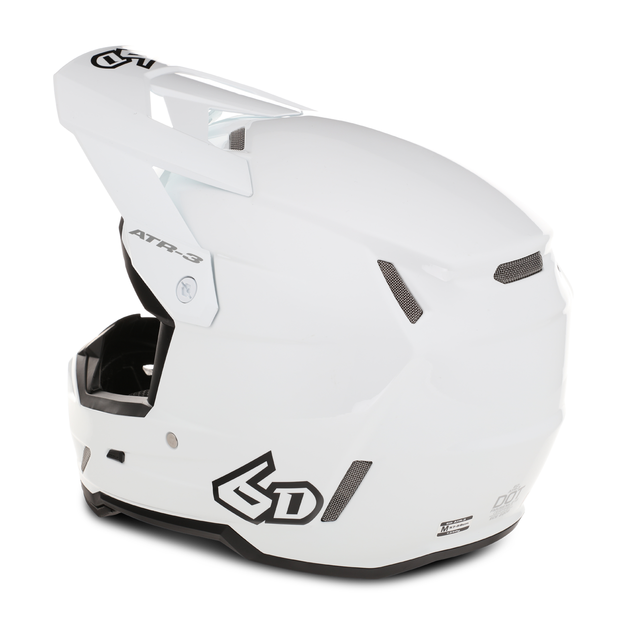Casco de Cross Niño 6D ATR-3Y Solid