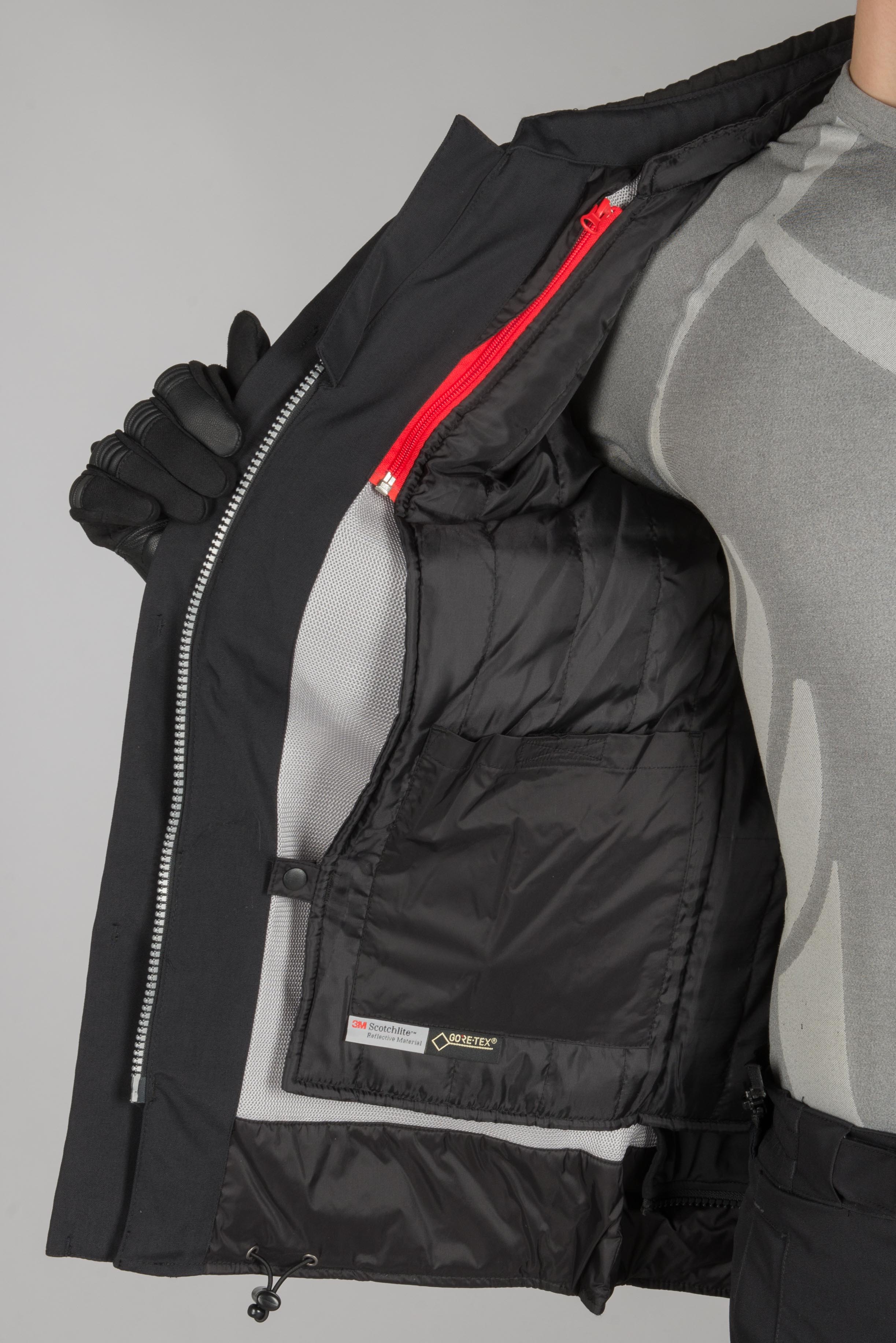 Chaqueta de Moto Bering Yukon