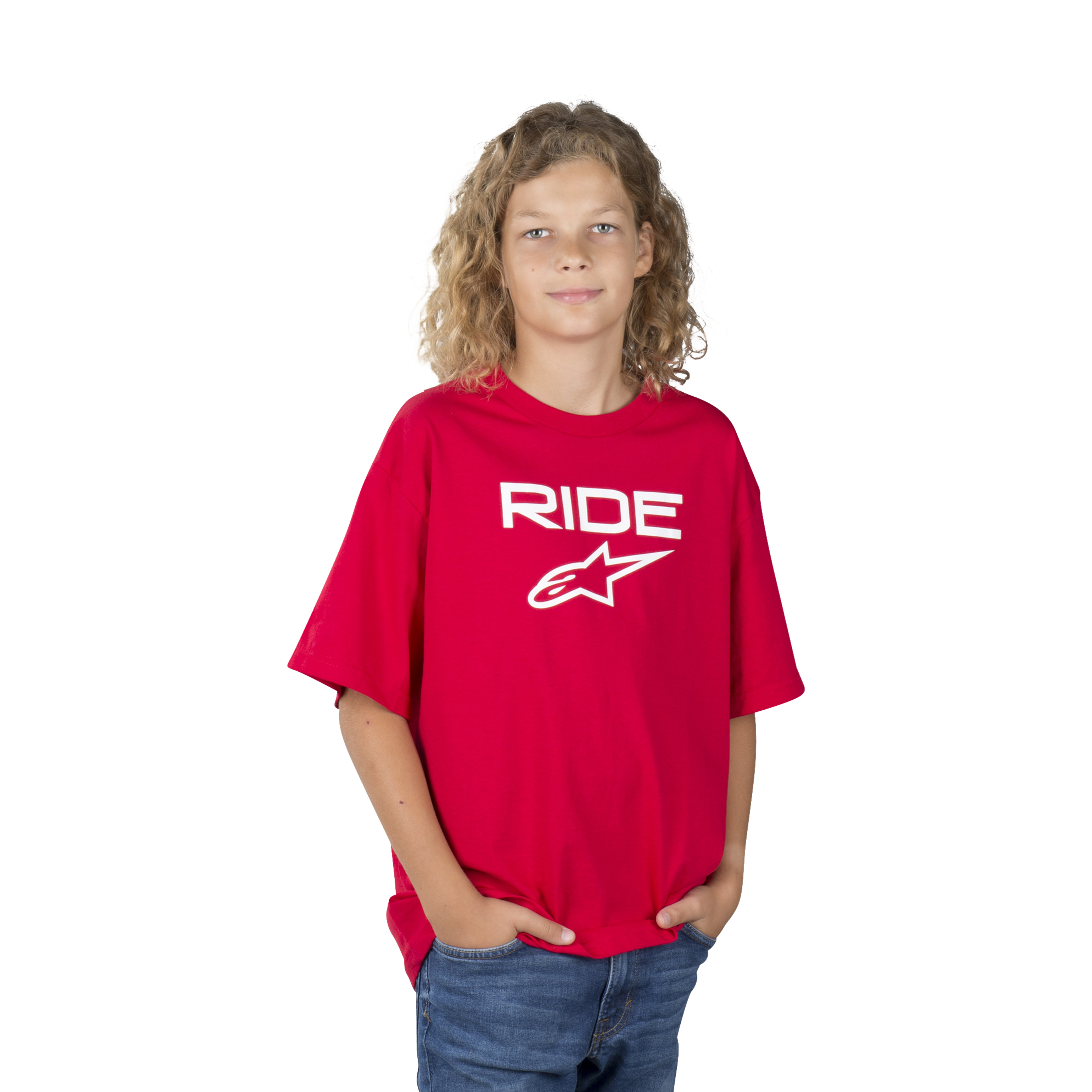 Camiseta Alpinestars Ride 2.0 Niño