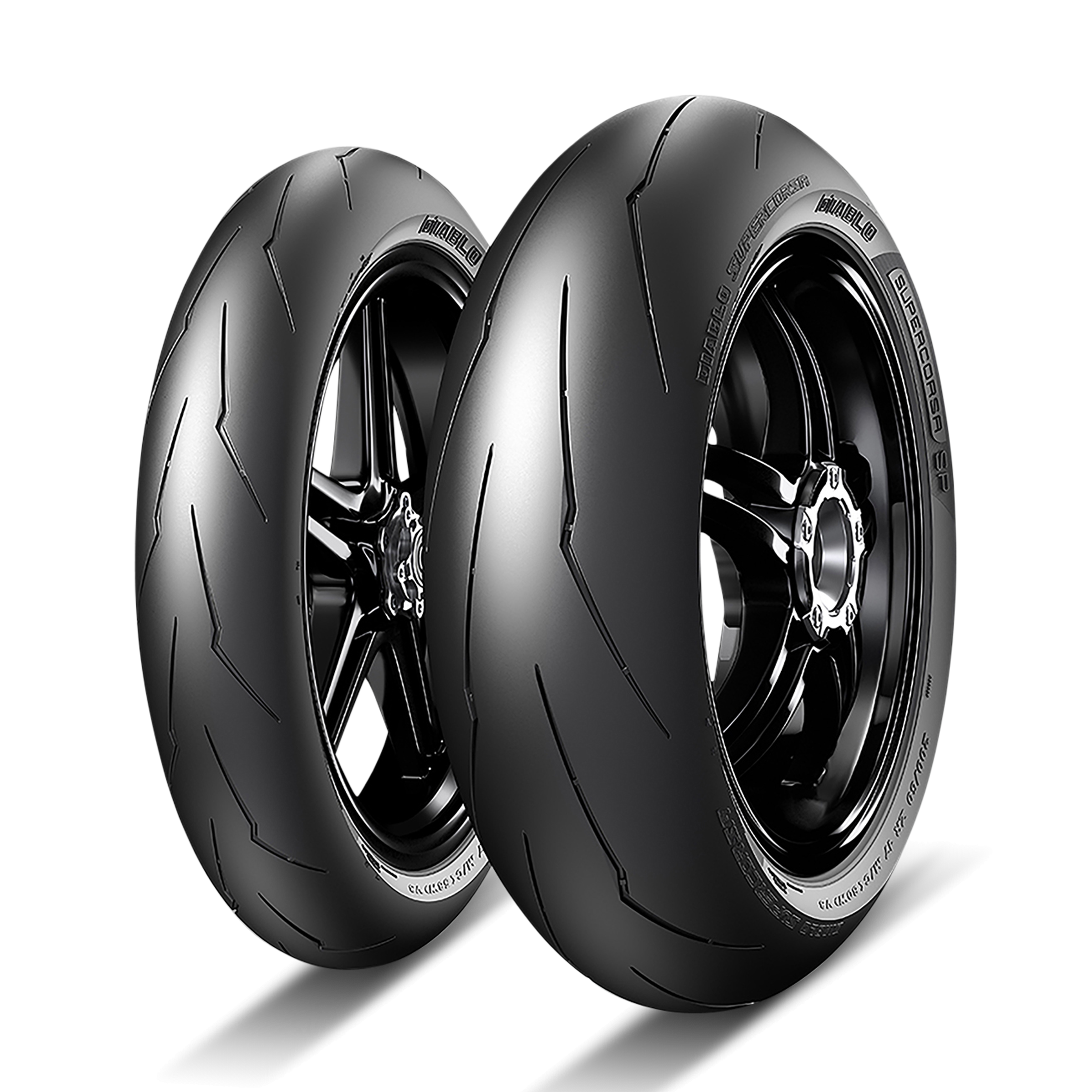 Diablo Supercorsa V2 ( 120/70 ZR17 TL 58W M/C, Gummiblanding SC1, forhjul )