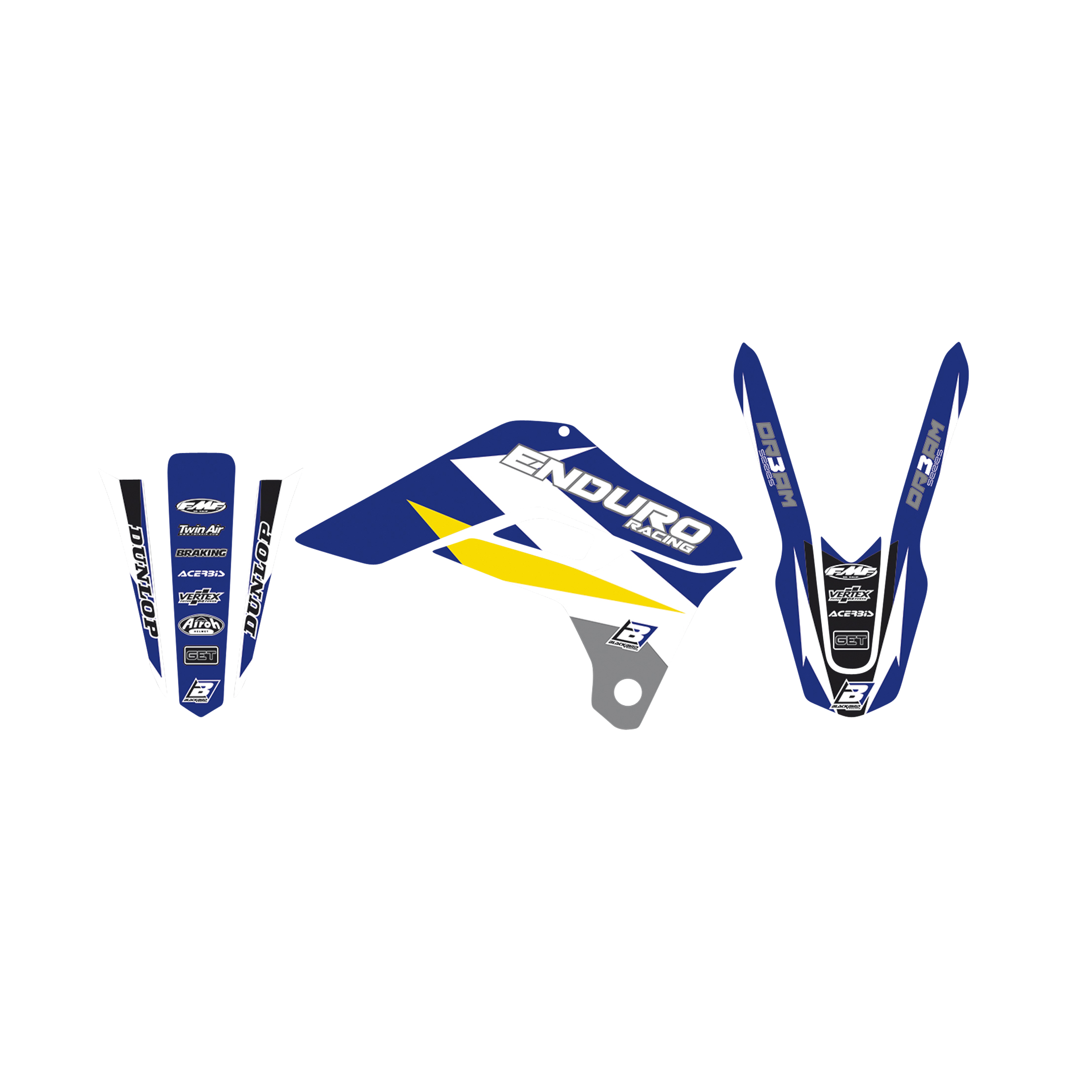 Blackbird Dream 3 Decal Kit