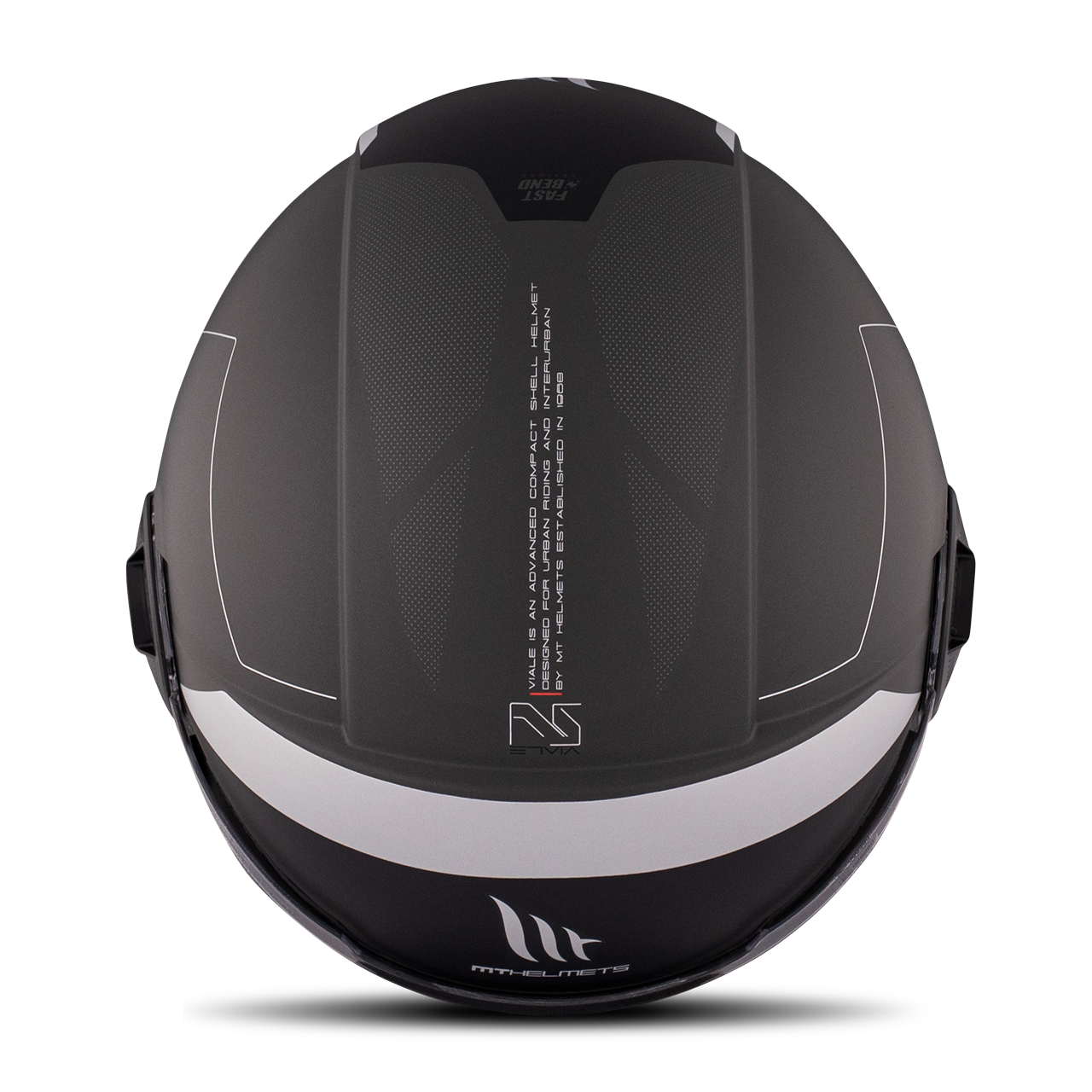 Casque Jet MT Viale SV S 68 Unit