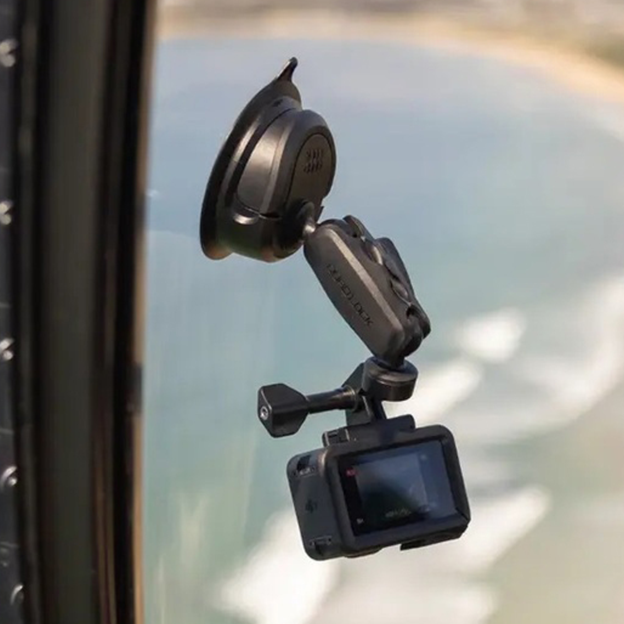 Quad Lock 360 Head Action Camera Adaptor