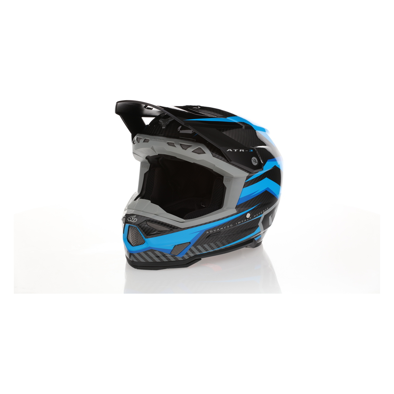 6D ATR-3 Rival FIM MX Helmet
