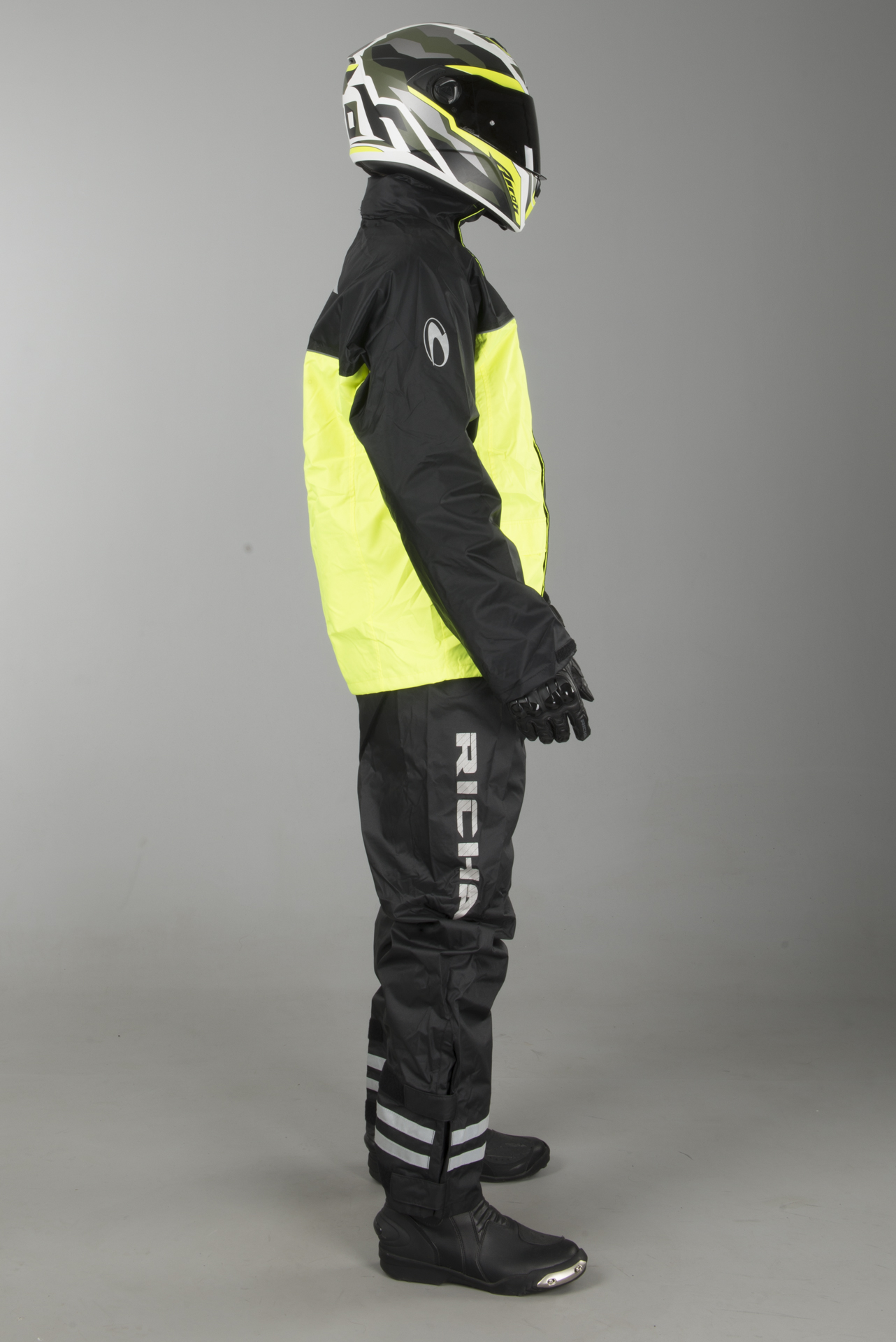 Richa Fluo Raincombi Rainwear 2-Pack