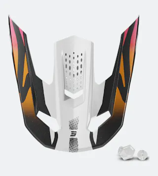 Viseira Do Capacete Shot Race Gear Speed Wave 27