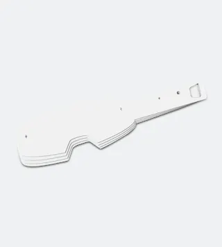 Hojas de Película iXS MTB Tear-Off Estándar 20 Piezas