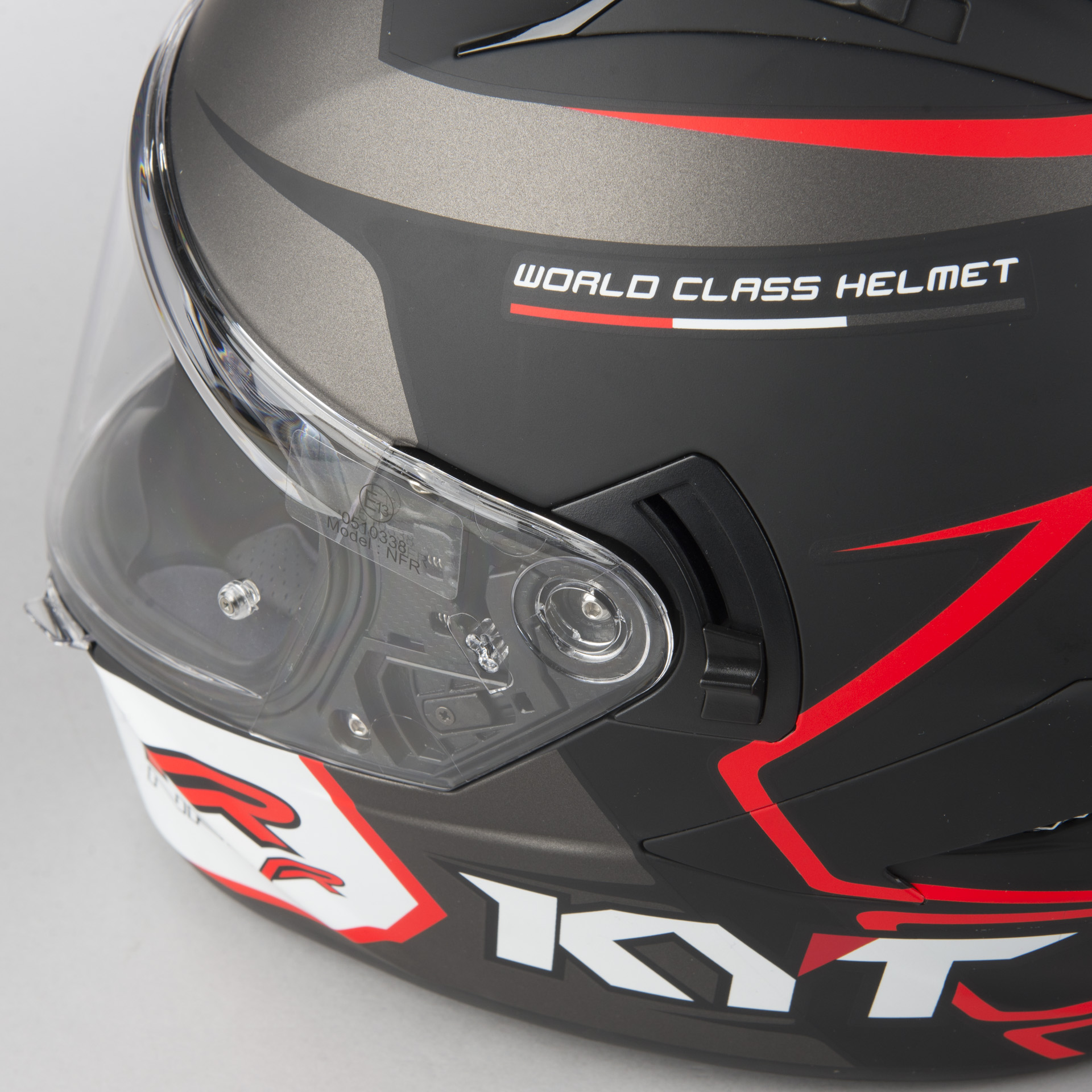 KYT NF-R Track Full-Face Helmet