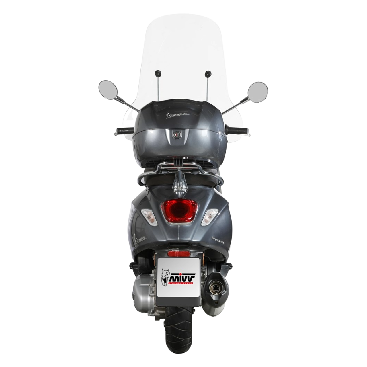 Mivv Scooter 1x1 Mover Full Exhaust System