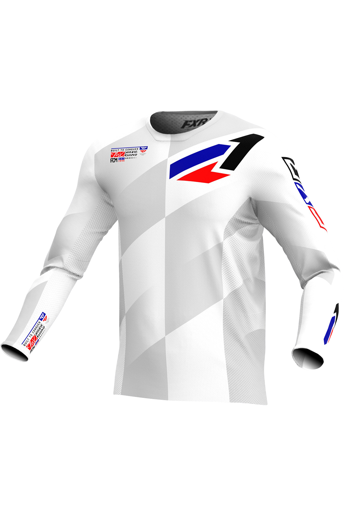 Camiseta de Cross FXR Revo Daytona Le