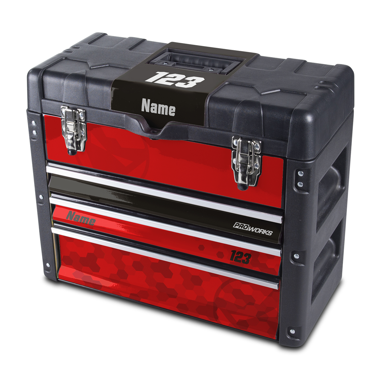 Kit de Adhesivos 24MX para Caja de Herramientas X3 Hex 