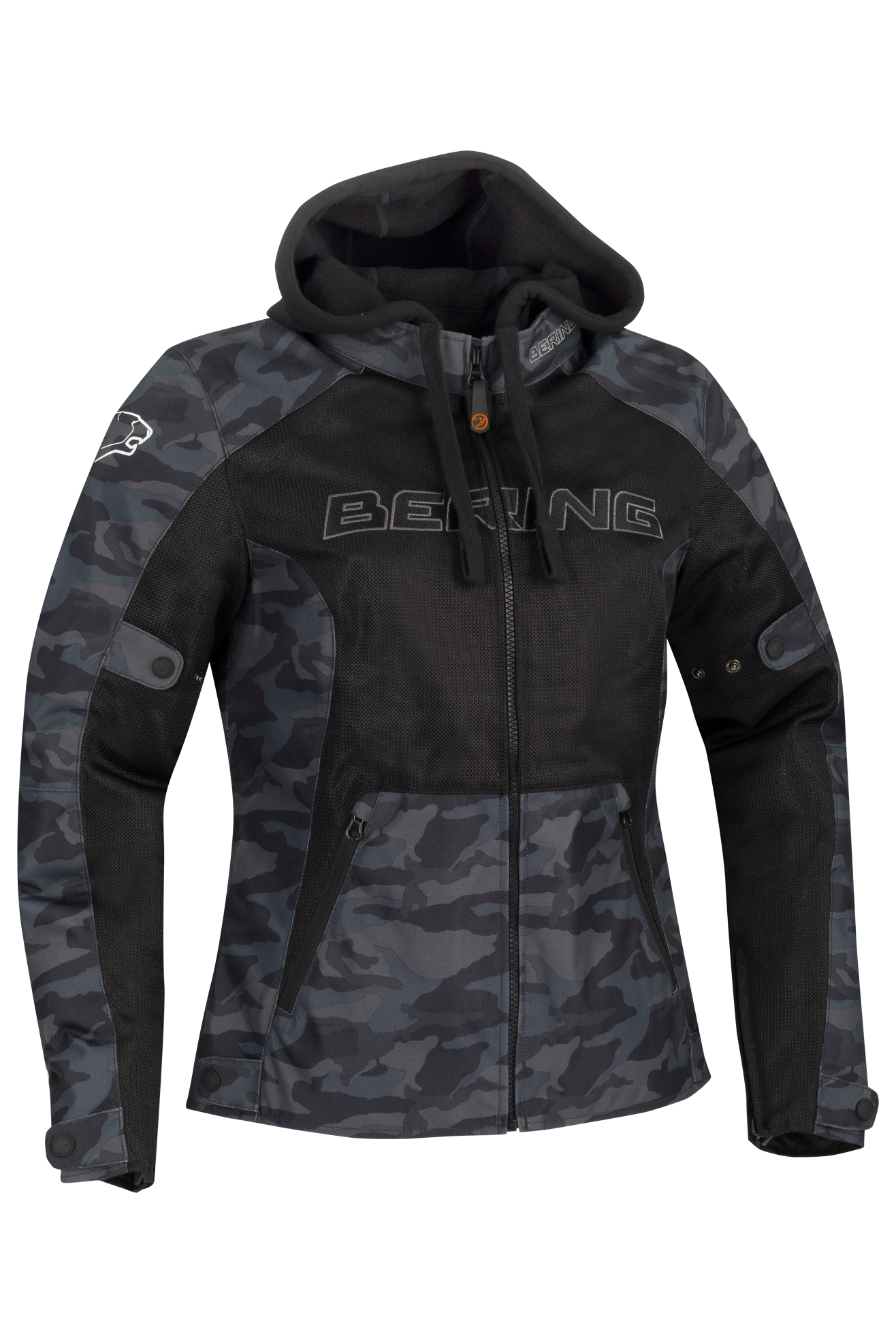 Motorhoodie Dames Bering Spirit