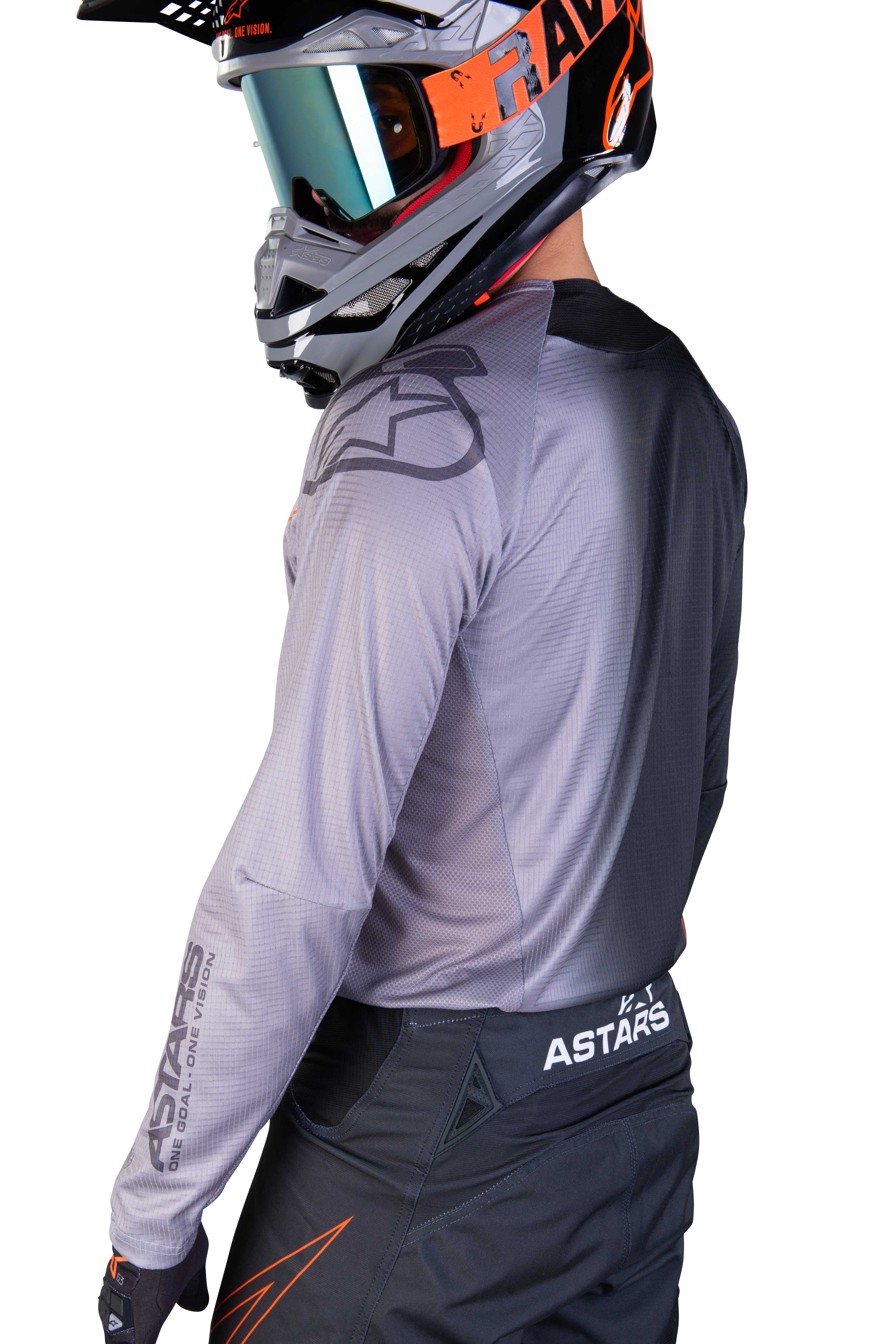 Bluză Motocross Alpinestars Techstar Phantom