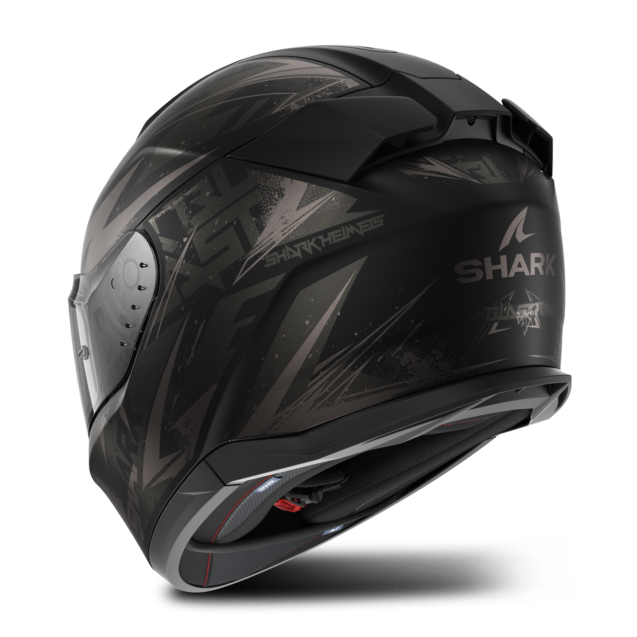 Shark D-Skwal 3 Full Face Helmet Blast R
