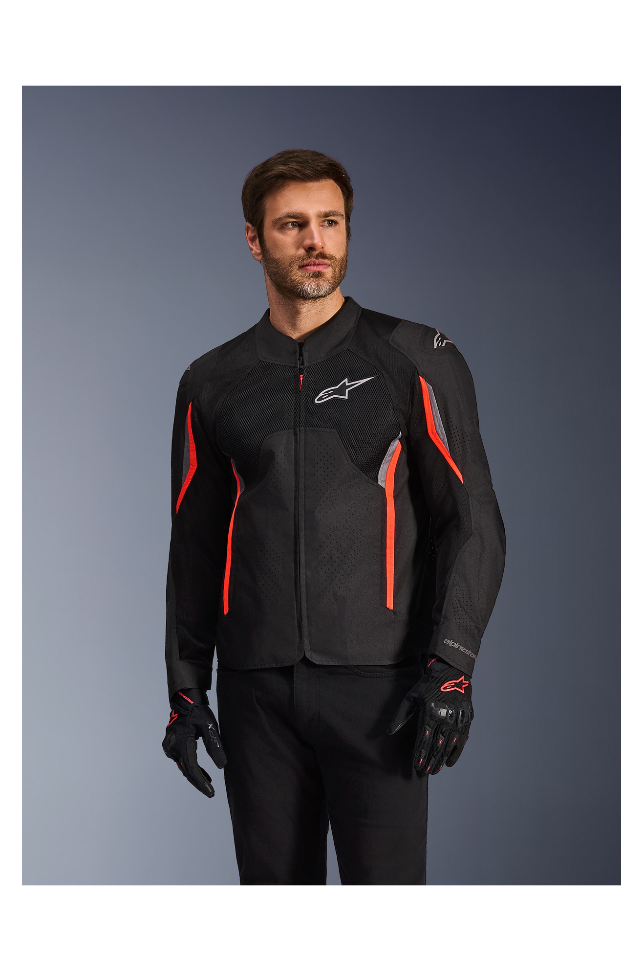 Jachetă Moto Alpinestars Ast V3 Air