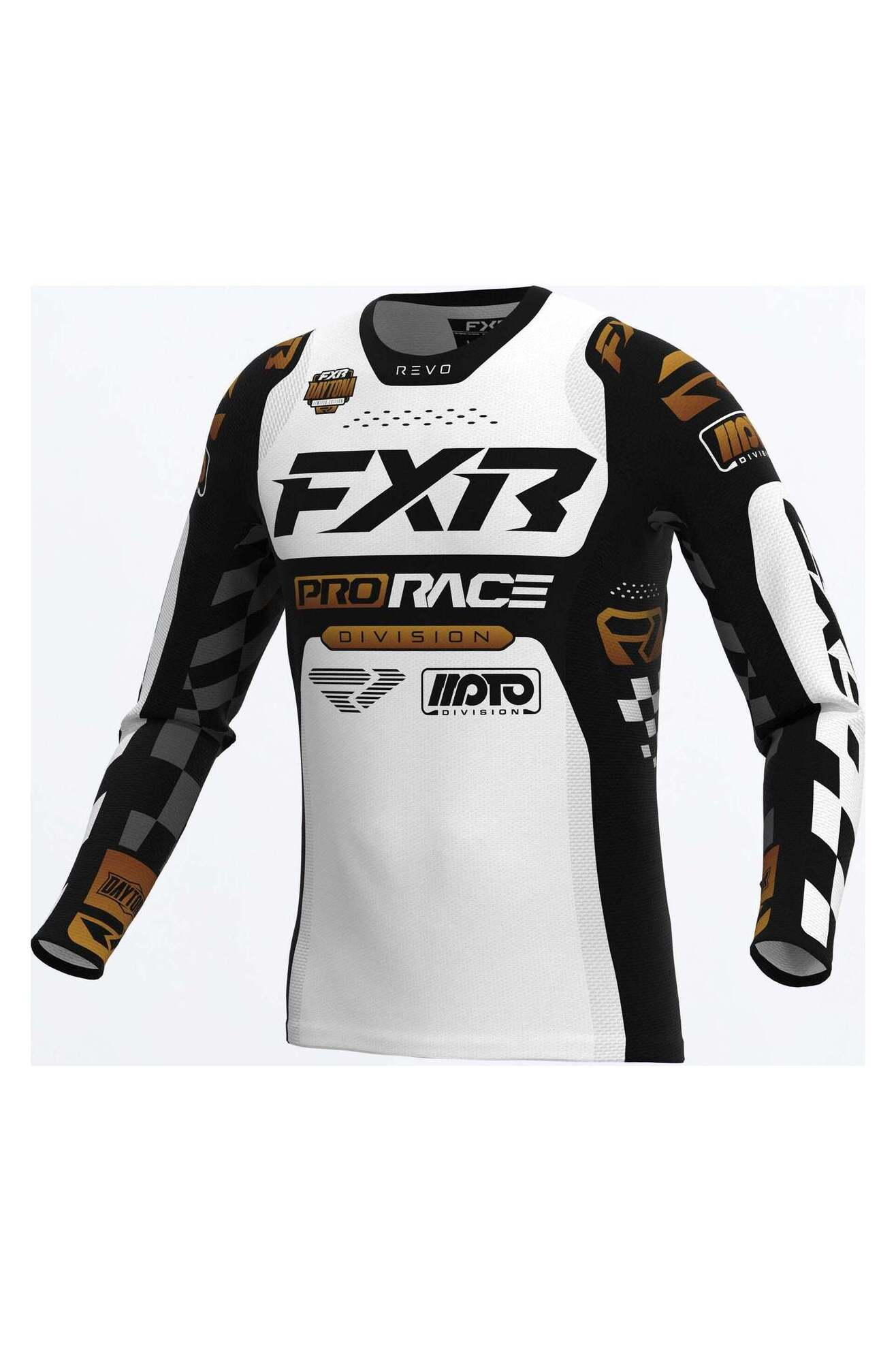 Camiseta De Cross FXR Revo Daytona Joven
