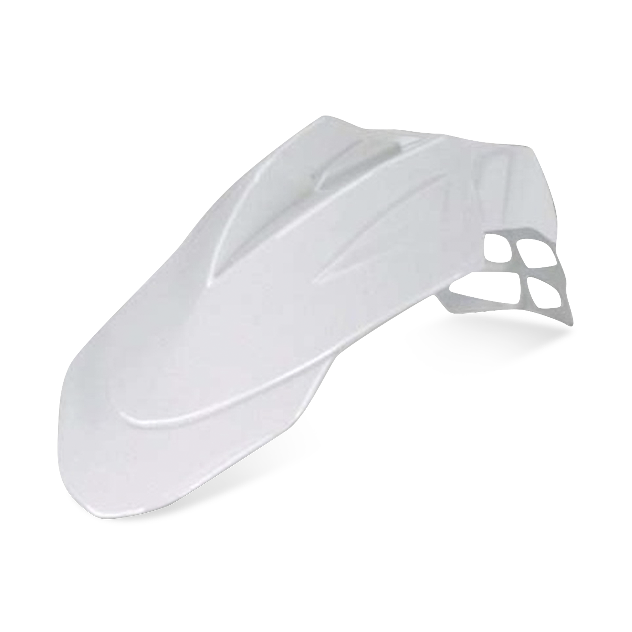 Guardabarros Delantero Acerbis Supermotard Blanco