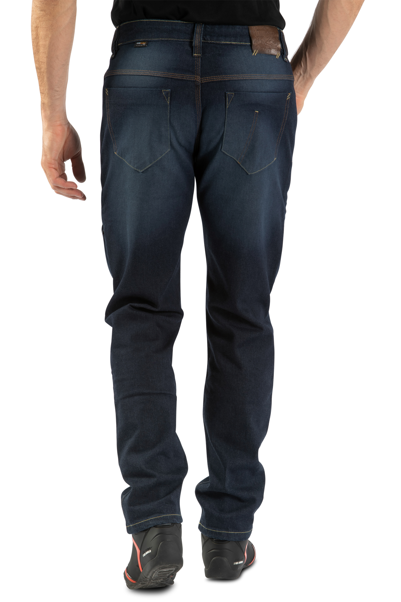 Motorjeans Ixon Alex Short Gewassen