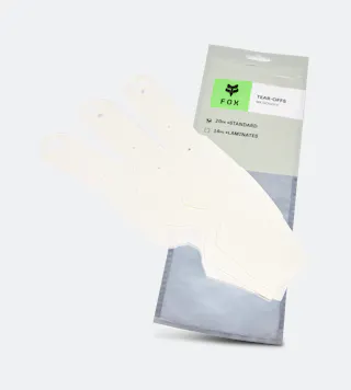Trake za Skidanje FOX MX24 Airspace/Main Std Prozirne (Paket od 20)