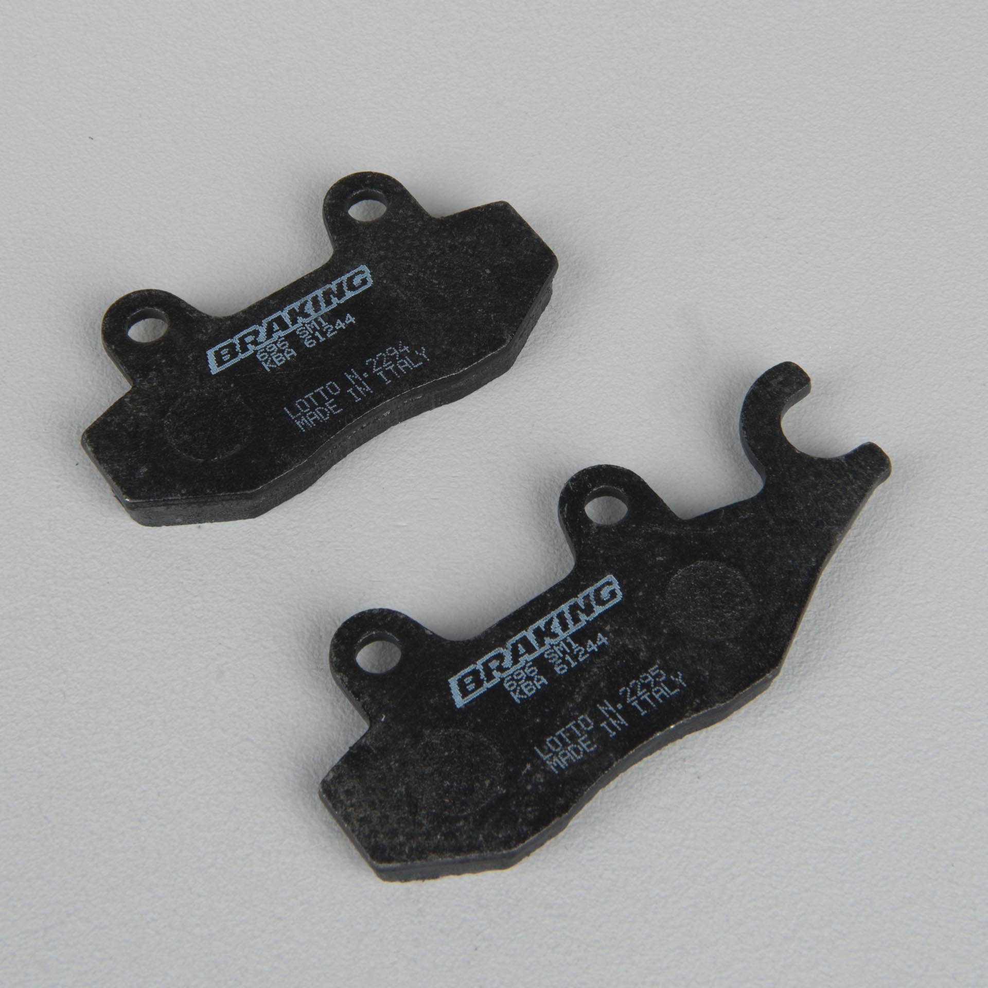 Braking Semi Metal Front Brake Pads