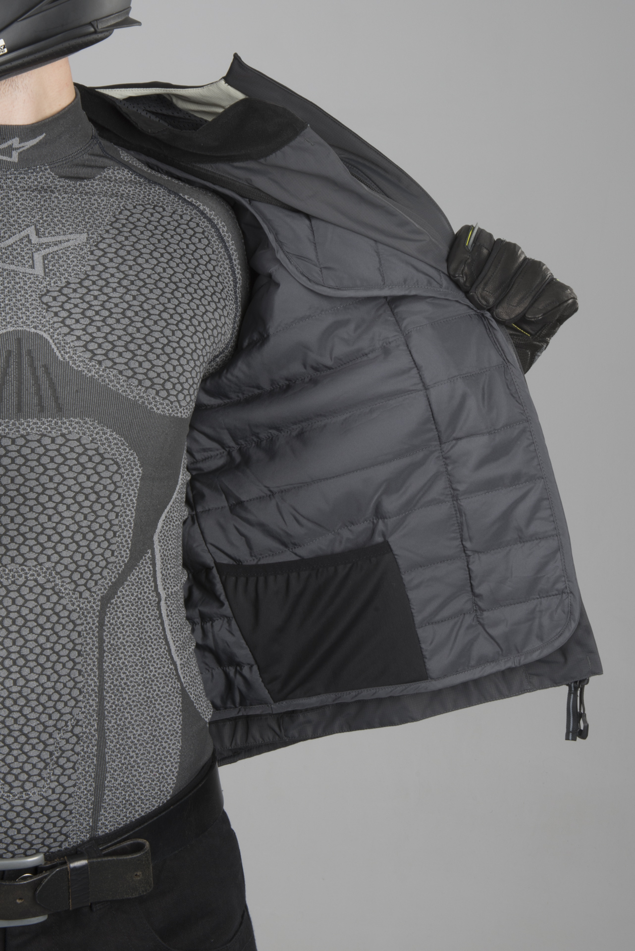 Chaqueta Softshell de Moto Macna Aytee Night Eye
