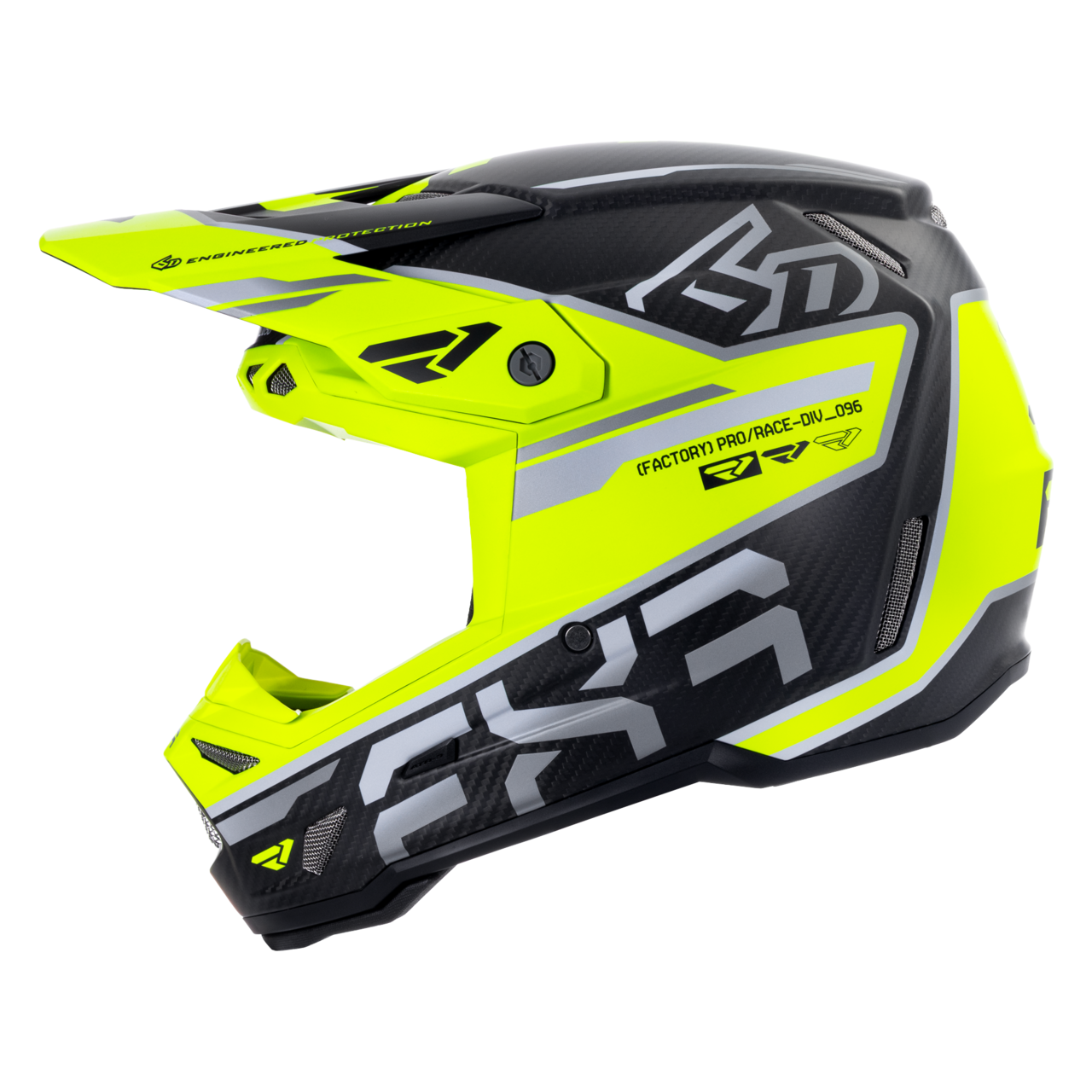 FXR 6D ATR-3Y Youth MX Helmet 26