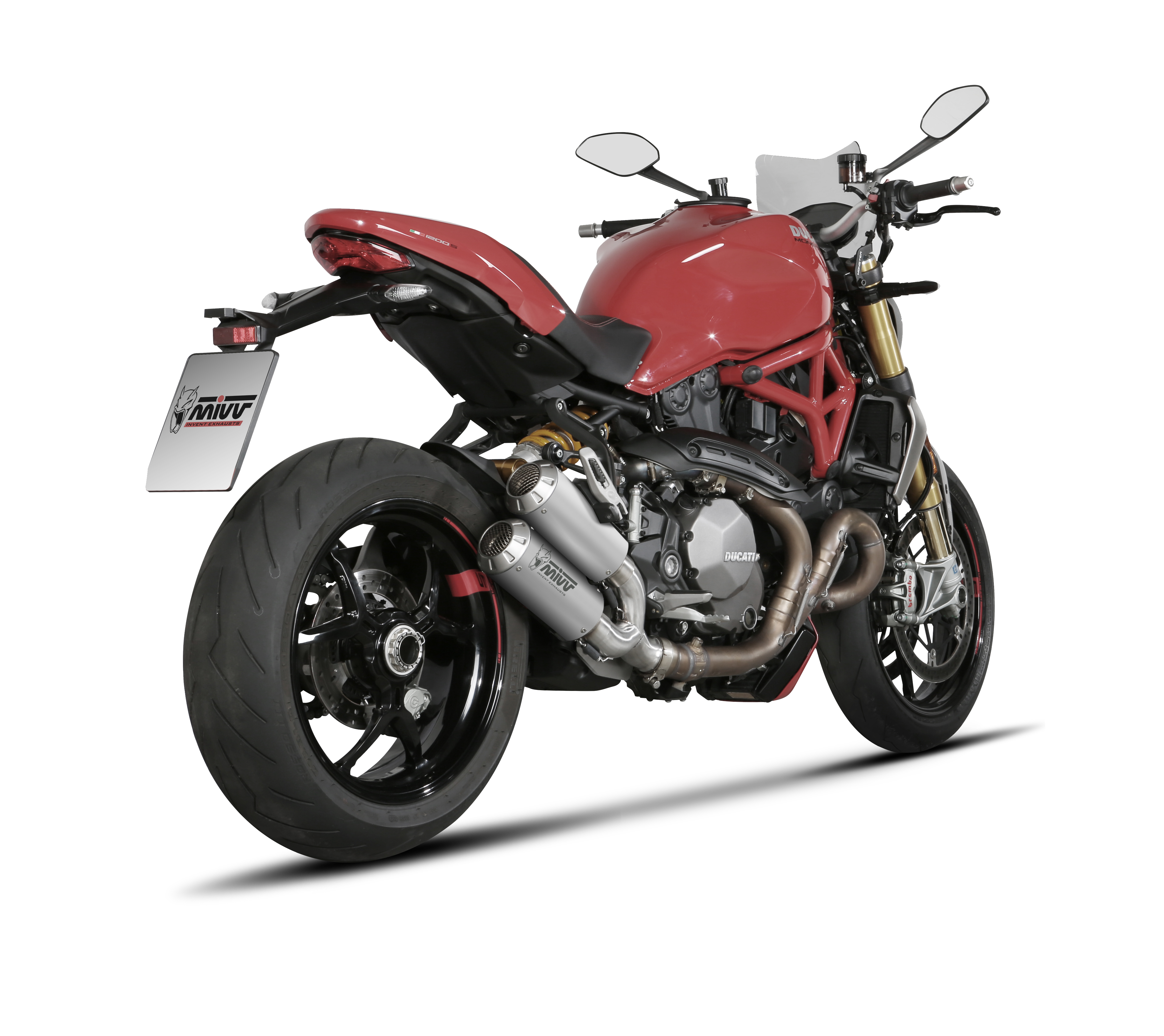 Mivv MK3 Stainless Steel Slip-On