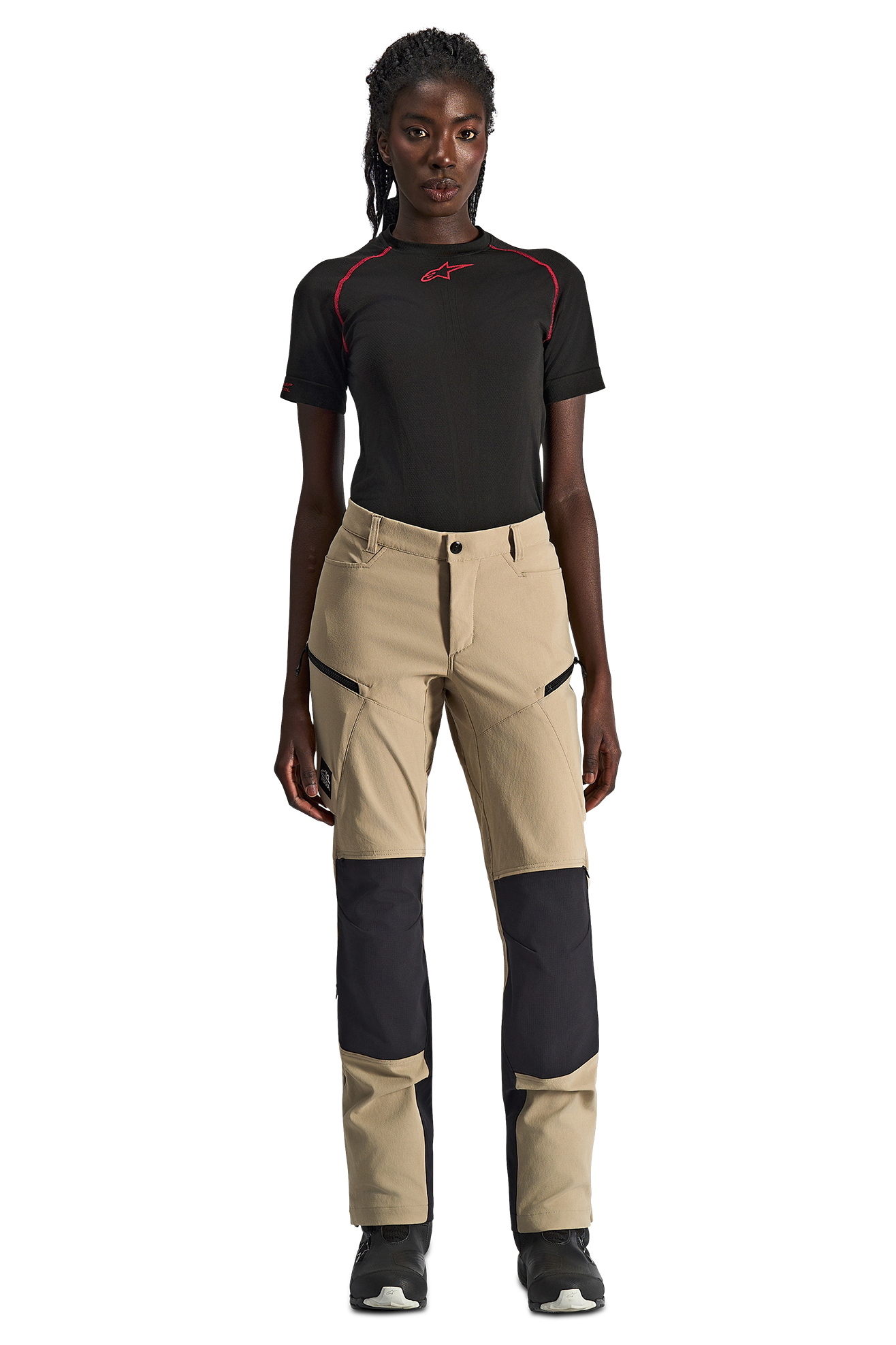 Pantalones de moto Alpinestars Stella Explore Ast Mujer