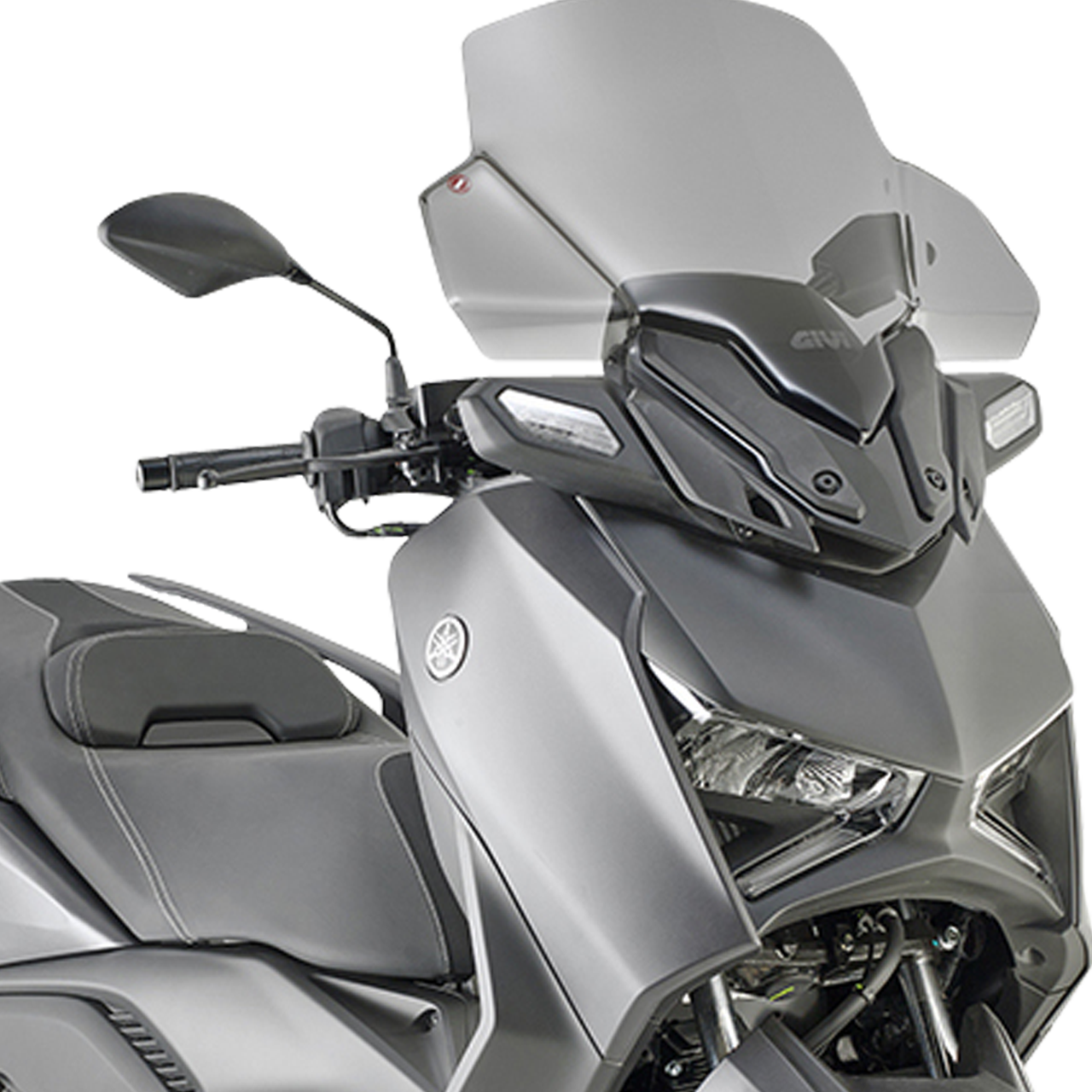 Parabrezza Givi Fumé Per Scooter X-Max 125