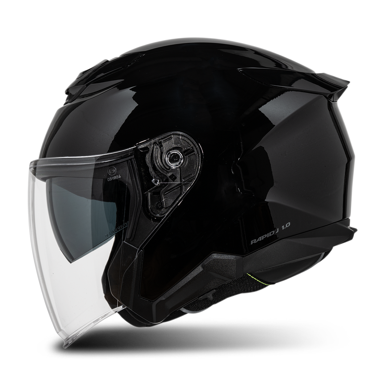 iXS Rapid J 1.0 Glossy Open Face Helmet
