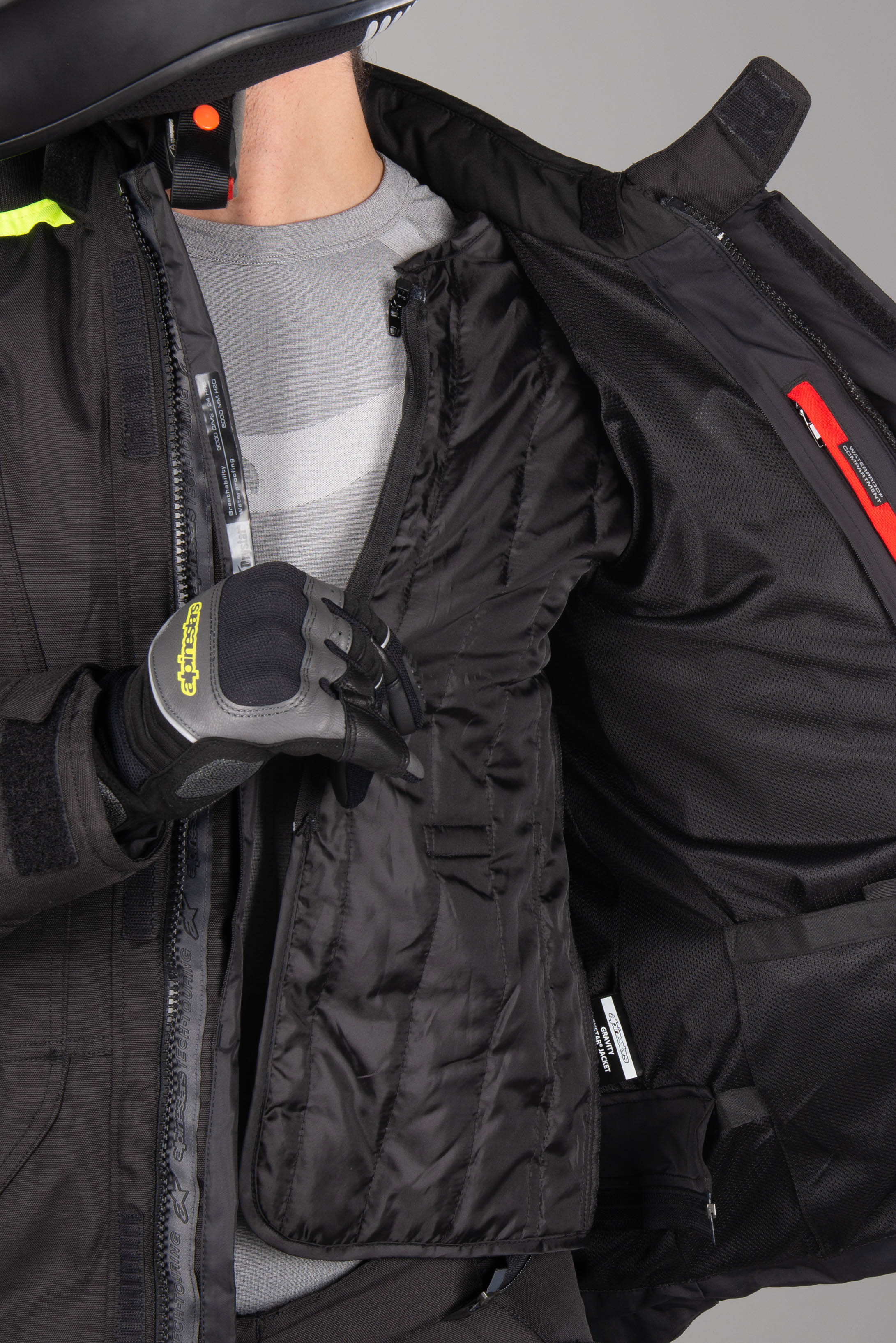 Geacă De Motocicletă Alpinestars Gravity Drystar