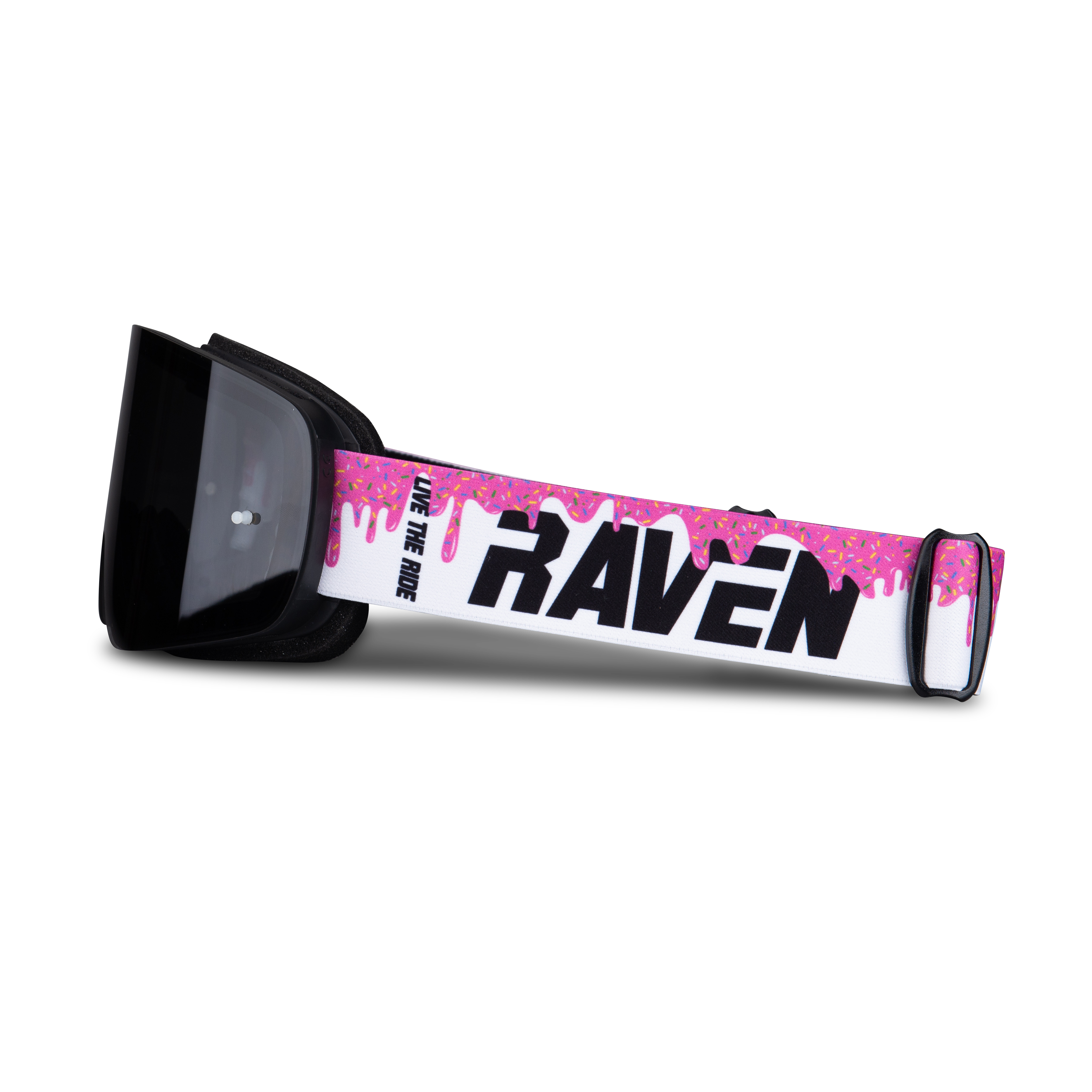 Raven Edge MX Goggles Melting Dreams