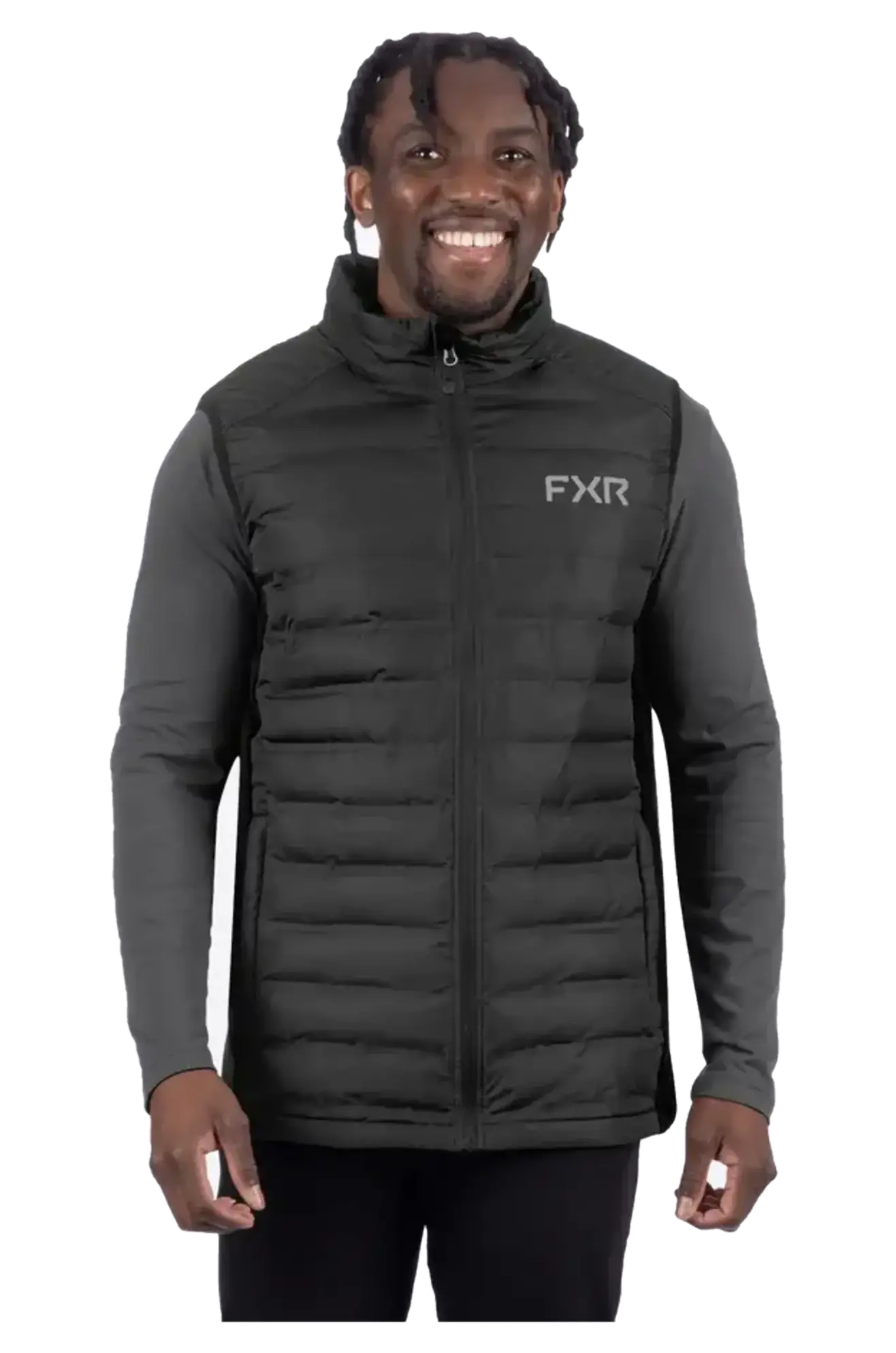 Vest FXR Podium Hybrid Quilted Vest 26