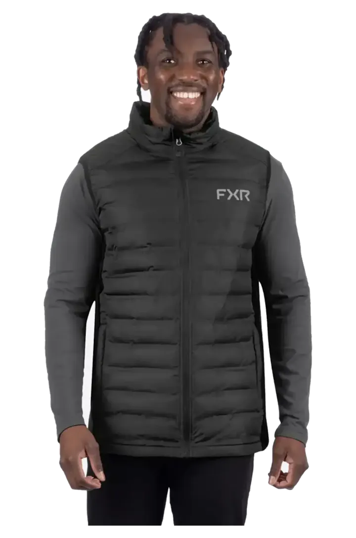 Vest FXR Podium Hybrid Quilted Vest 26