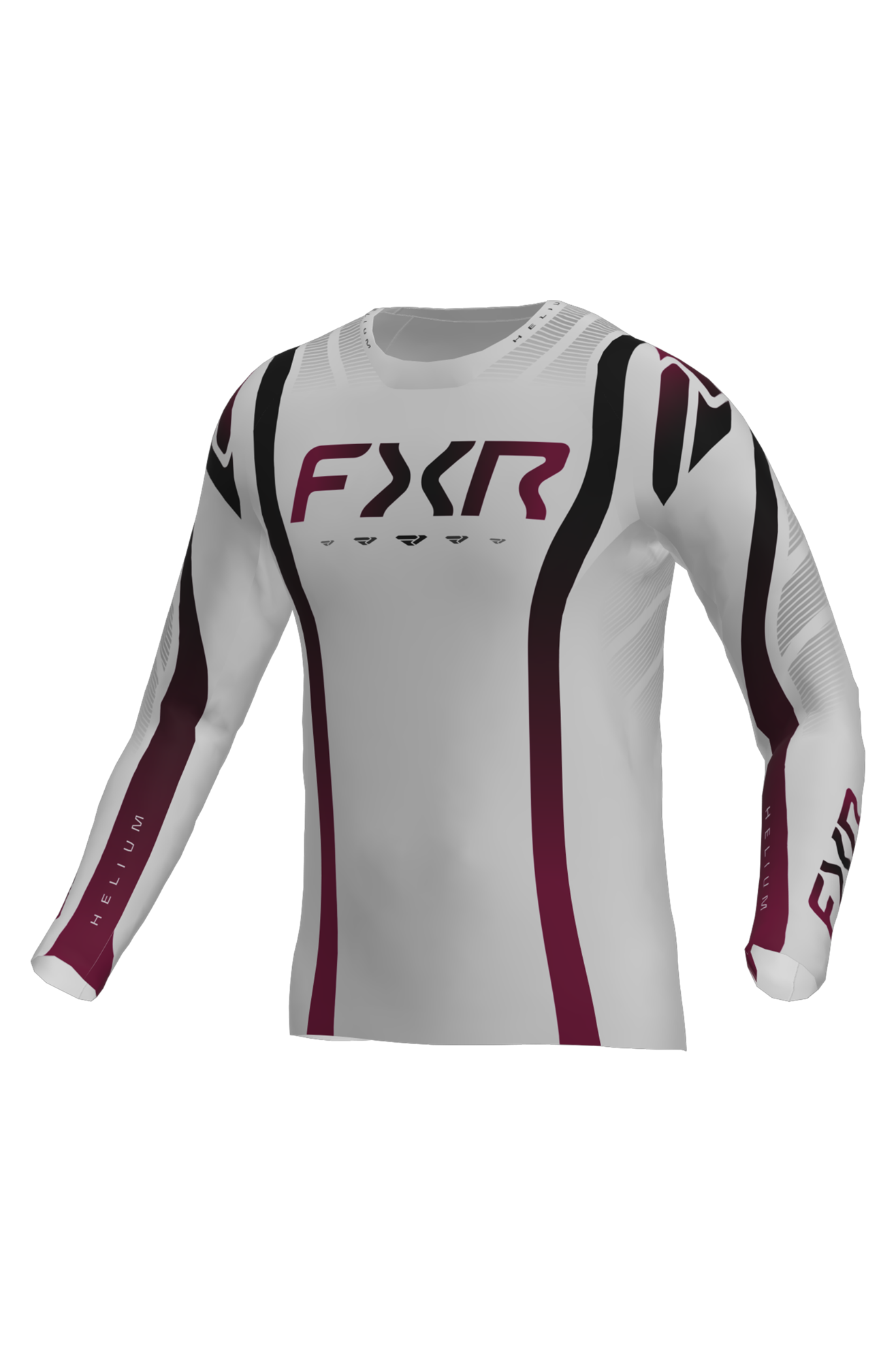 Camiseta de Cross FXR Helium Infinity 26