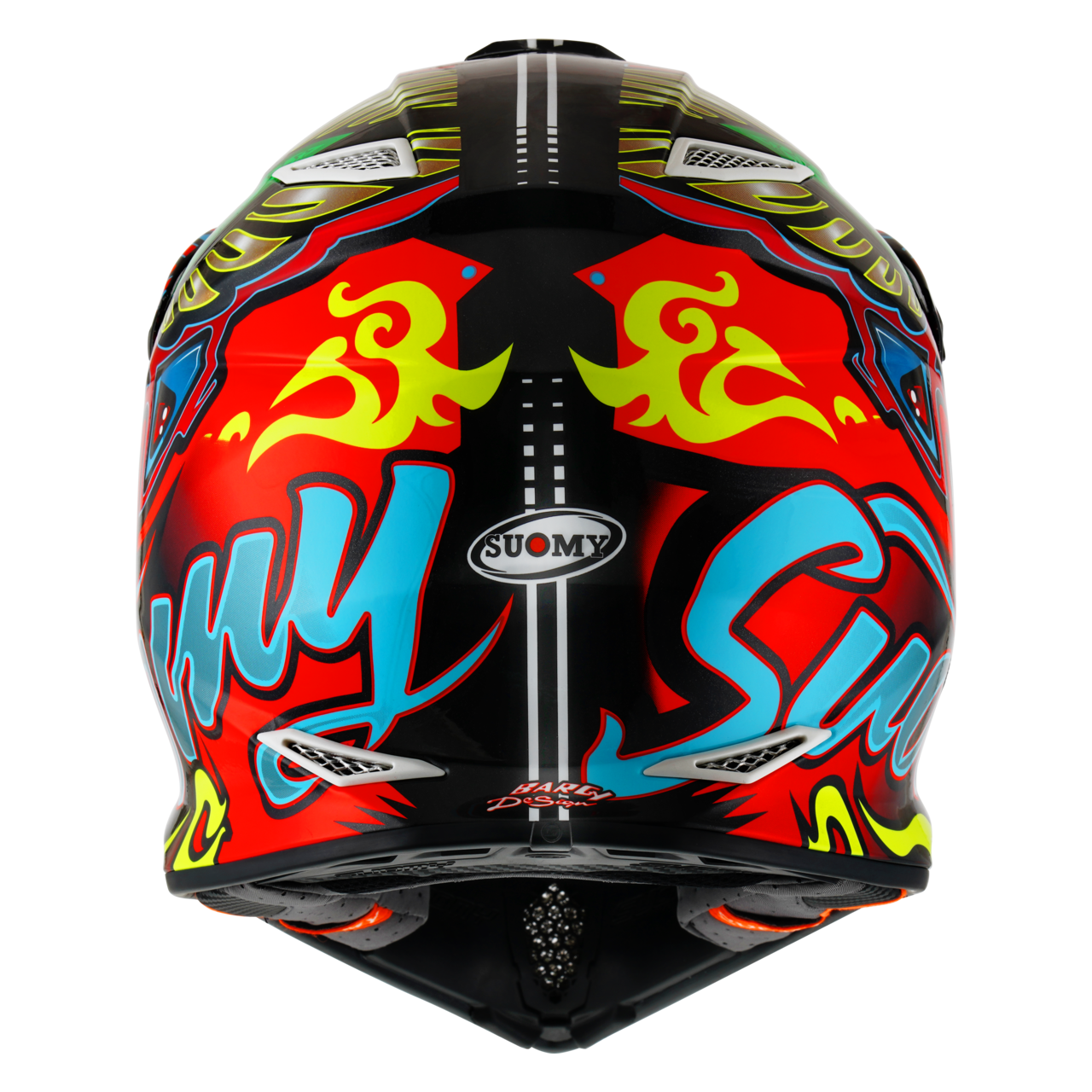 Suomy MX Speed Pro MX Helmet Tribal