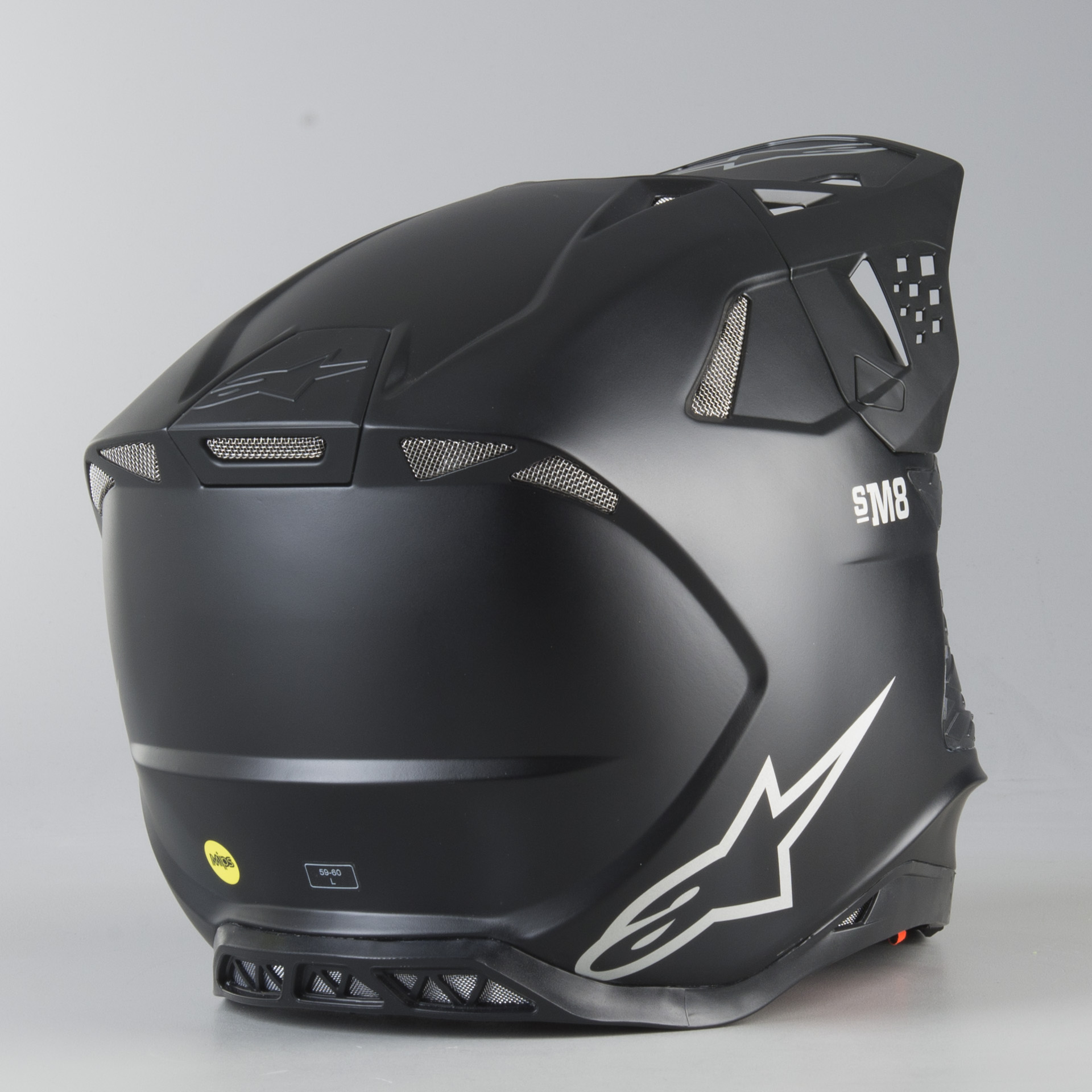 Alpinestars Supertech M8 Mips® Solid MX Helmet