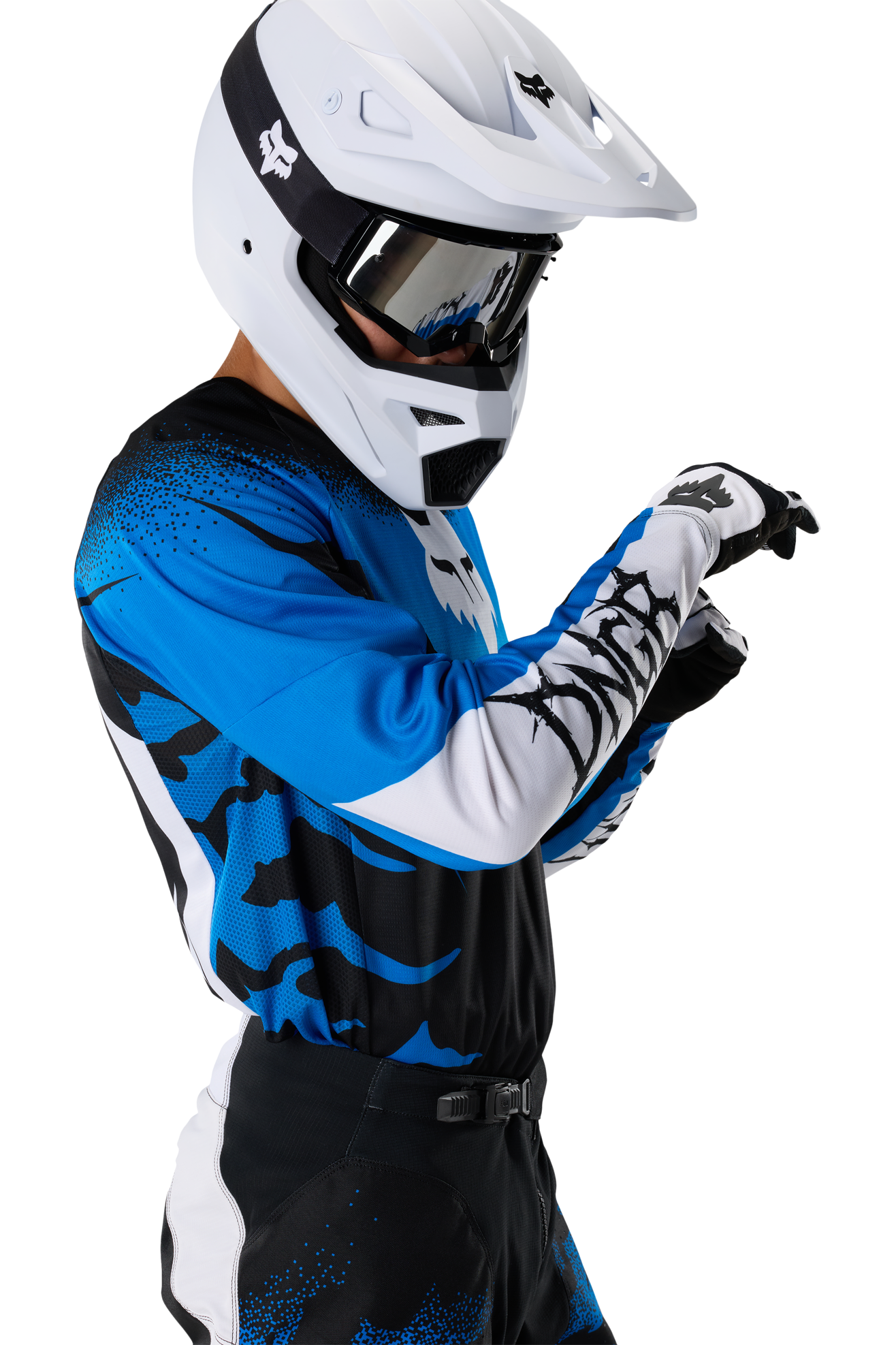 Camiseta MX FOX 180 HD38