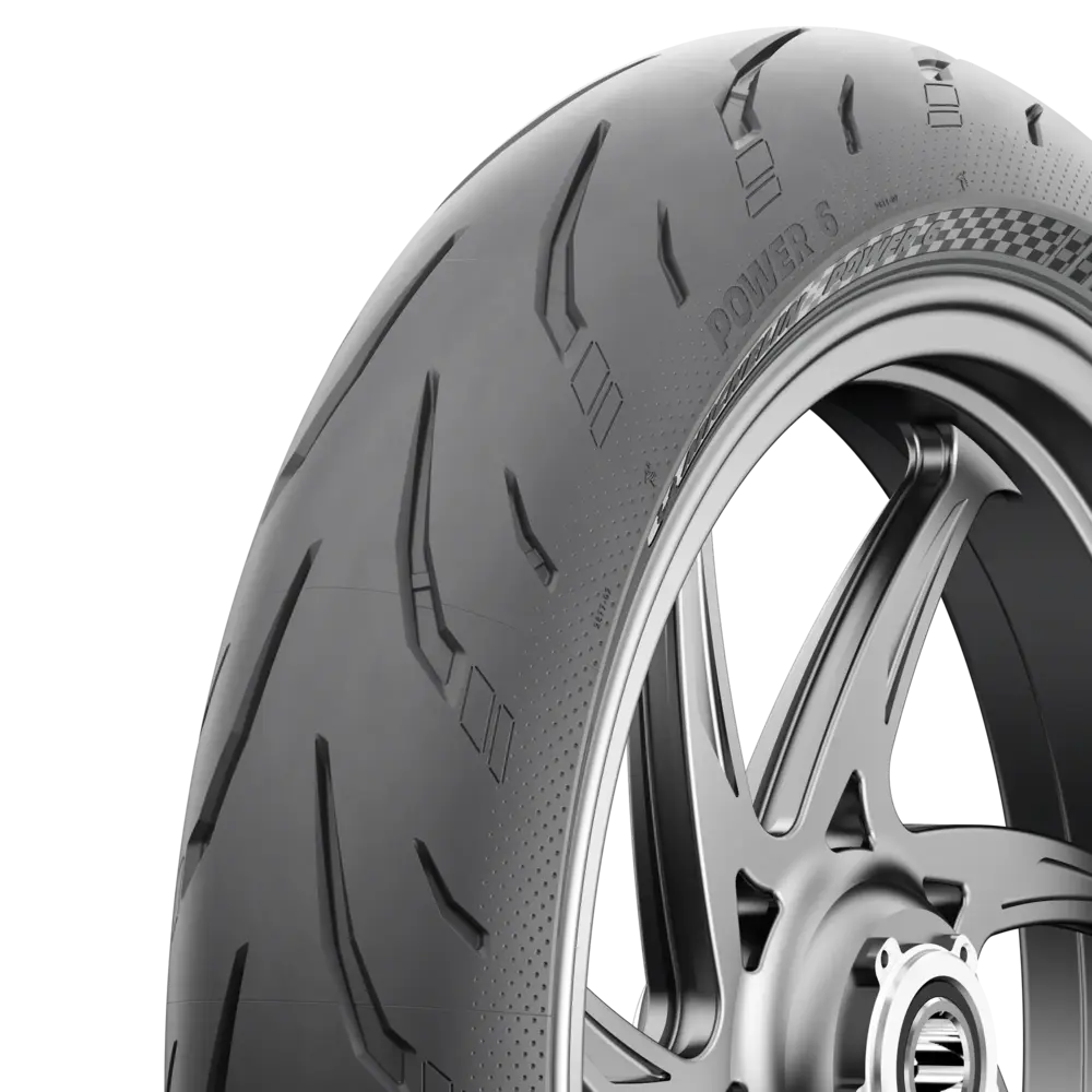Michelin POWER 6 Front MC Tyre