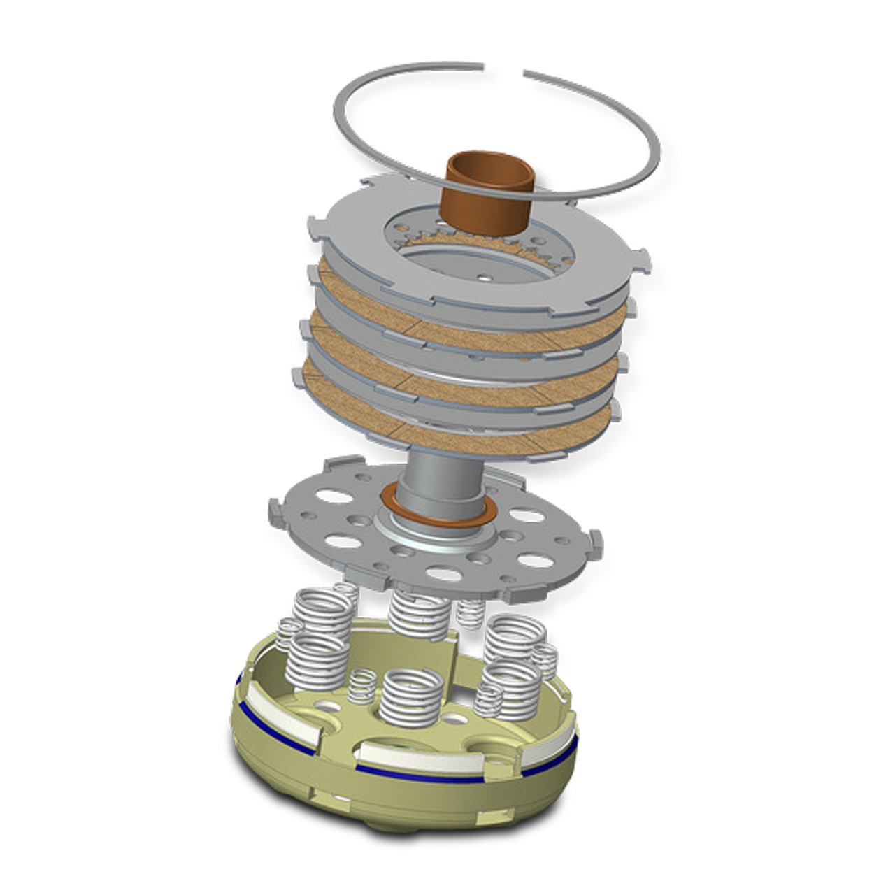 Sistema de Embrague Malossi Power Up