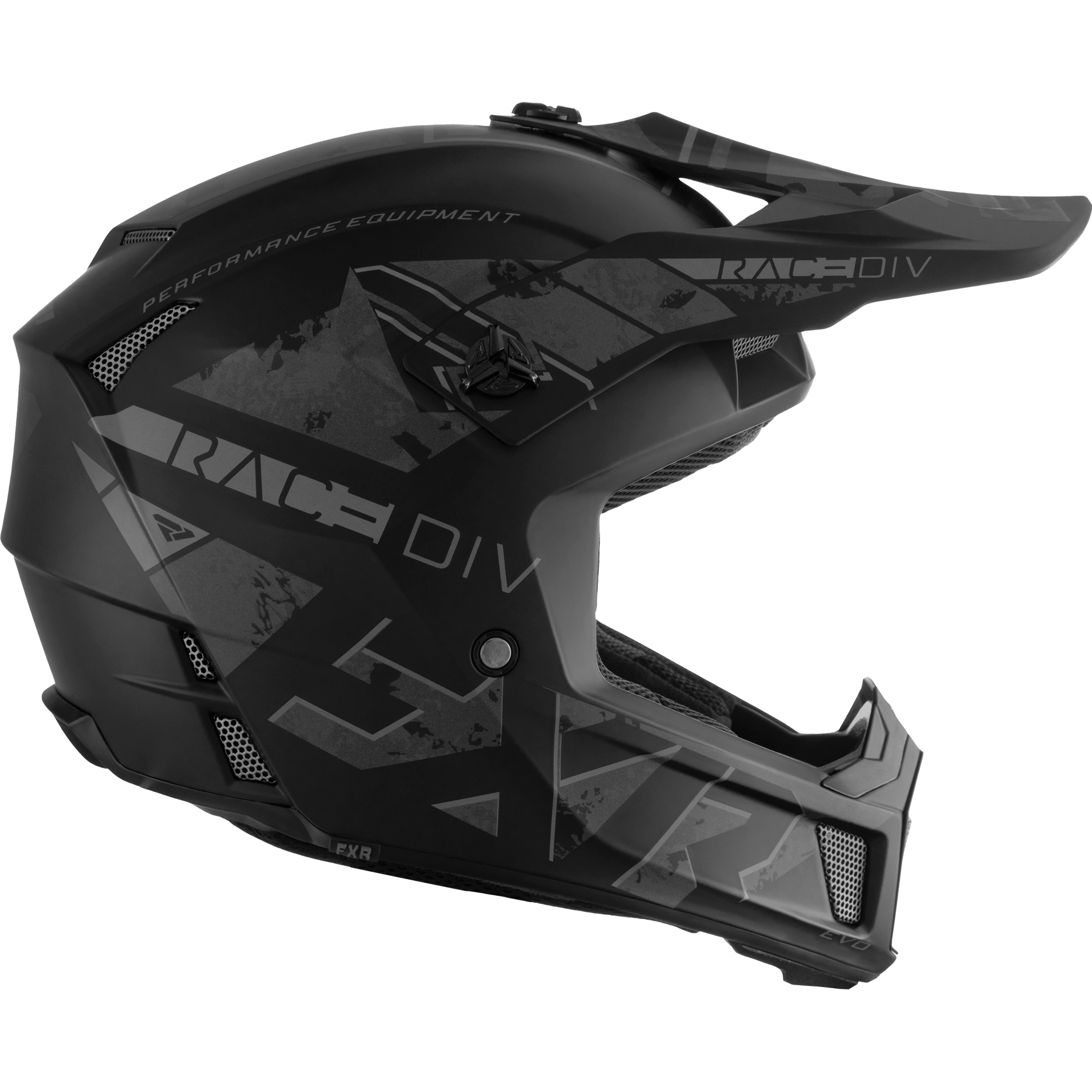 Casco de Cross FXR Clutch Stealth