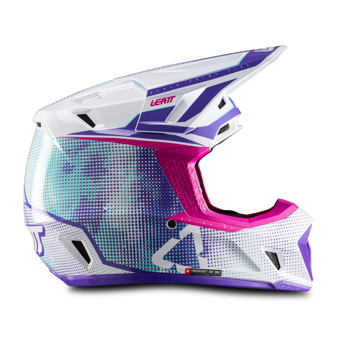 Leatt Moto 7.5 V26 MX Helmet Kit with Goggles | 24MX